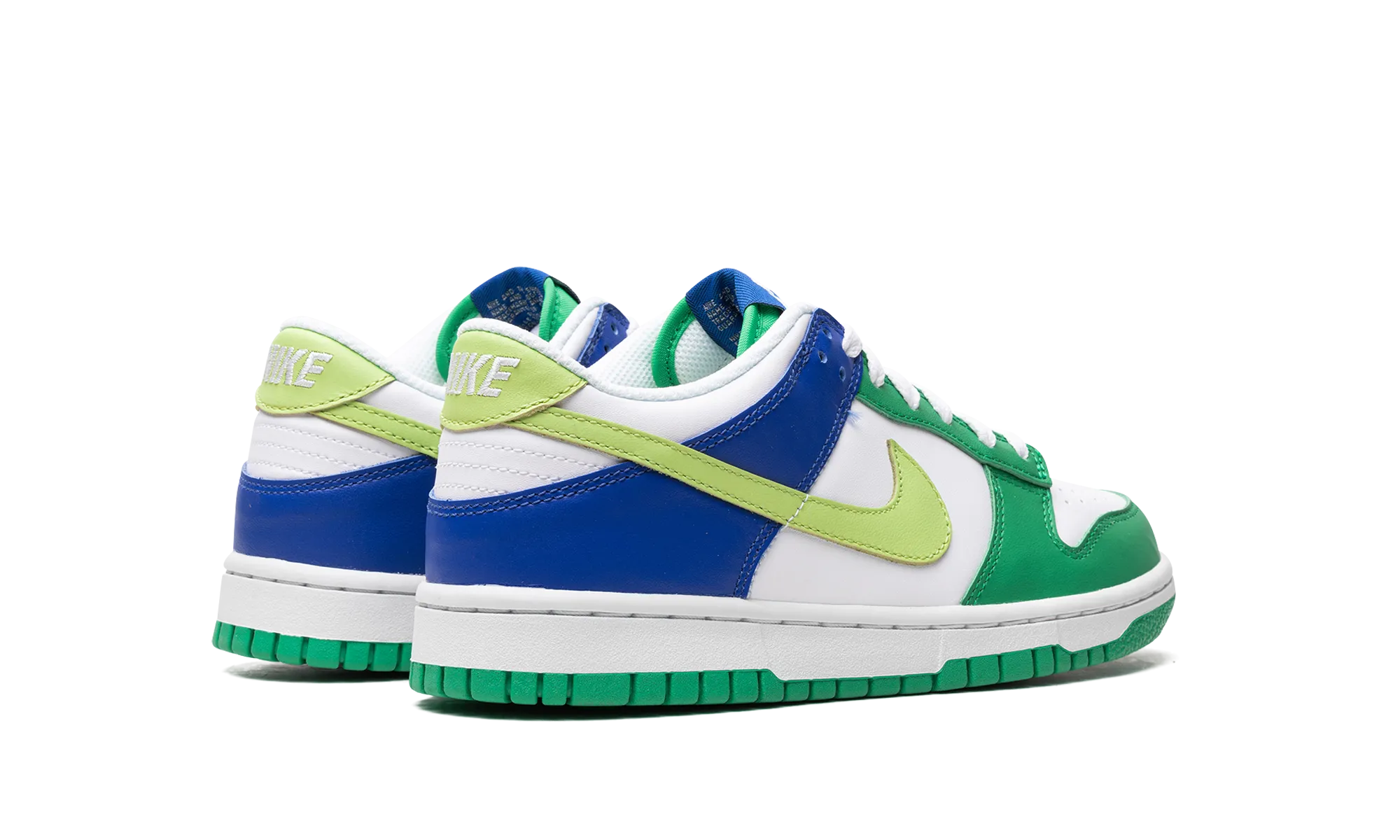 Dunk Low GS "Green/Blue" Daily Routine