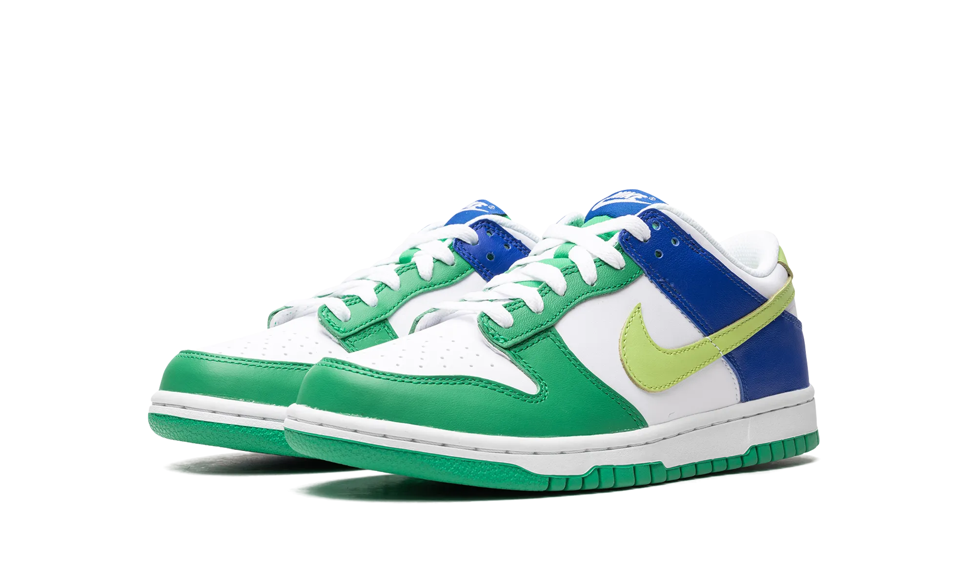 Ad Shoot Photo Day Dunk Low GS "Green/Blue"