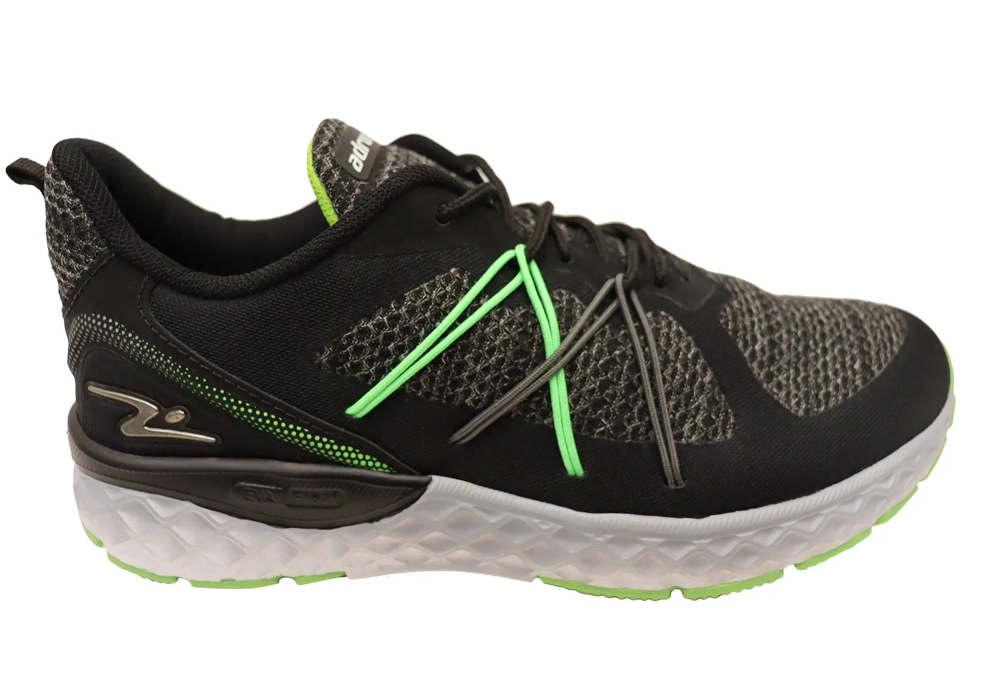 Adrun Magnum Mens Comfortable Athletic Shoes Made In Brazil Soft Fabric