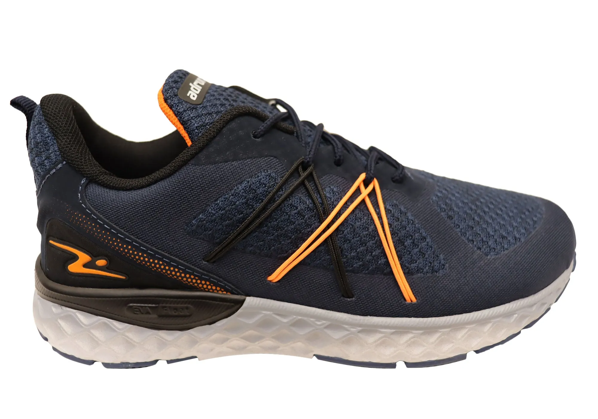 Basic Appeal Stitch Free Construction Adrun Magnum Mens Comfortable Athletic Shoes Made In Brazil