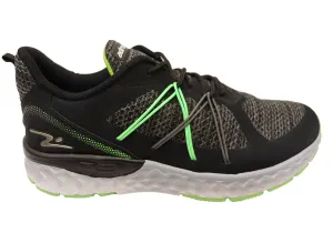 Adrun Magnum Mens Comfortable Athletic Shoes Made In Brazil Stylish Stripes Springy ride