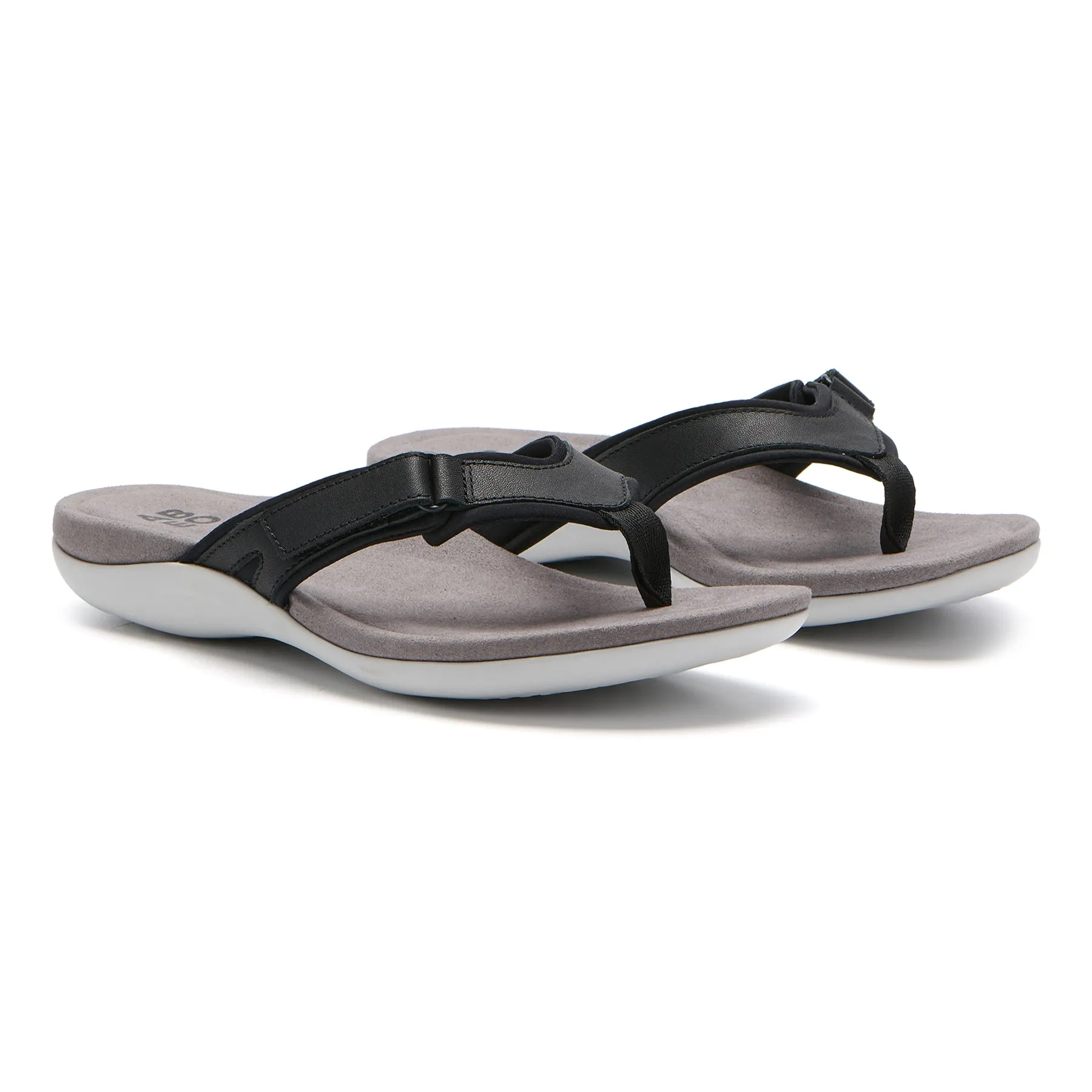 Adjustable Fit Comfy Travel Flats Oasis Sport Flip Flop