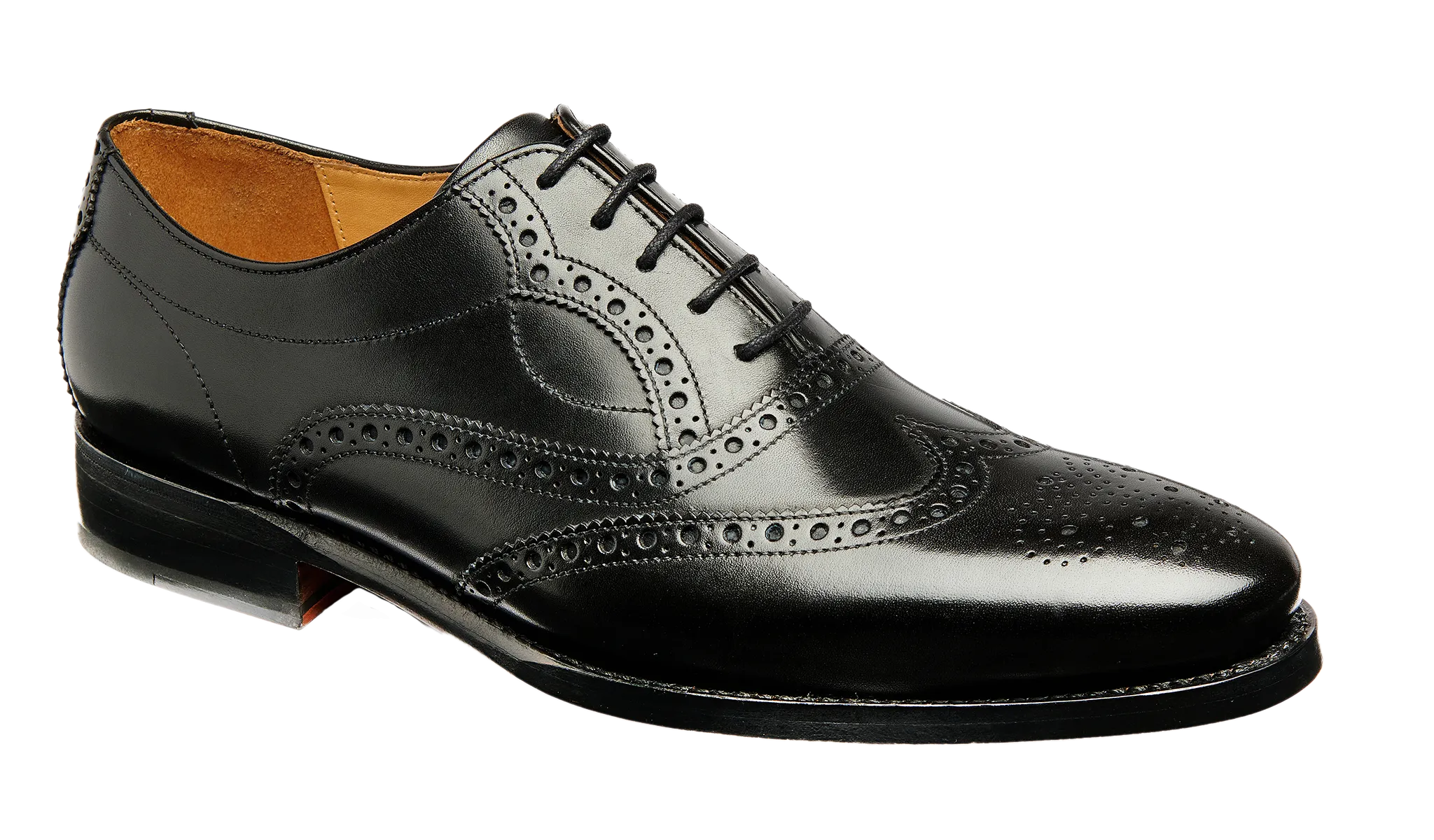 Marchwell - Black Calf slim fit Sun Guard