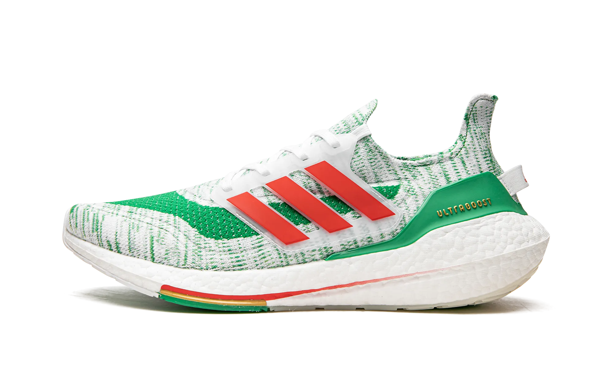Ultraboost 21 "Mexico National Soccer Team" Urban Activity Running Light