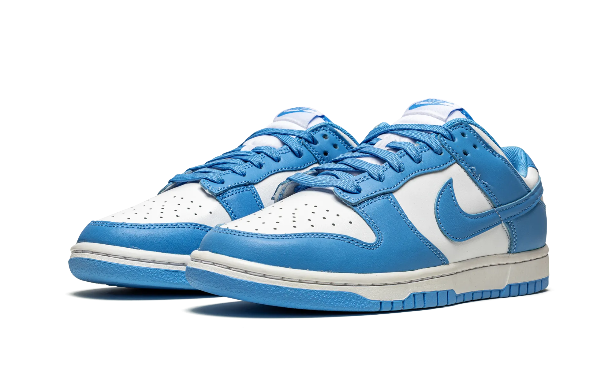 Gel cushion Winter Cozy Dunk Low "University Blue"