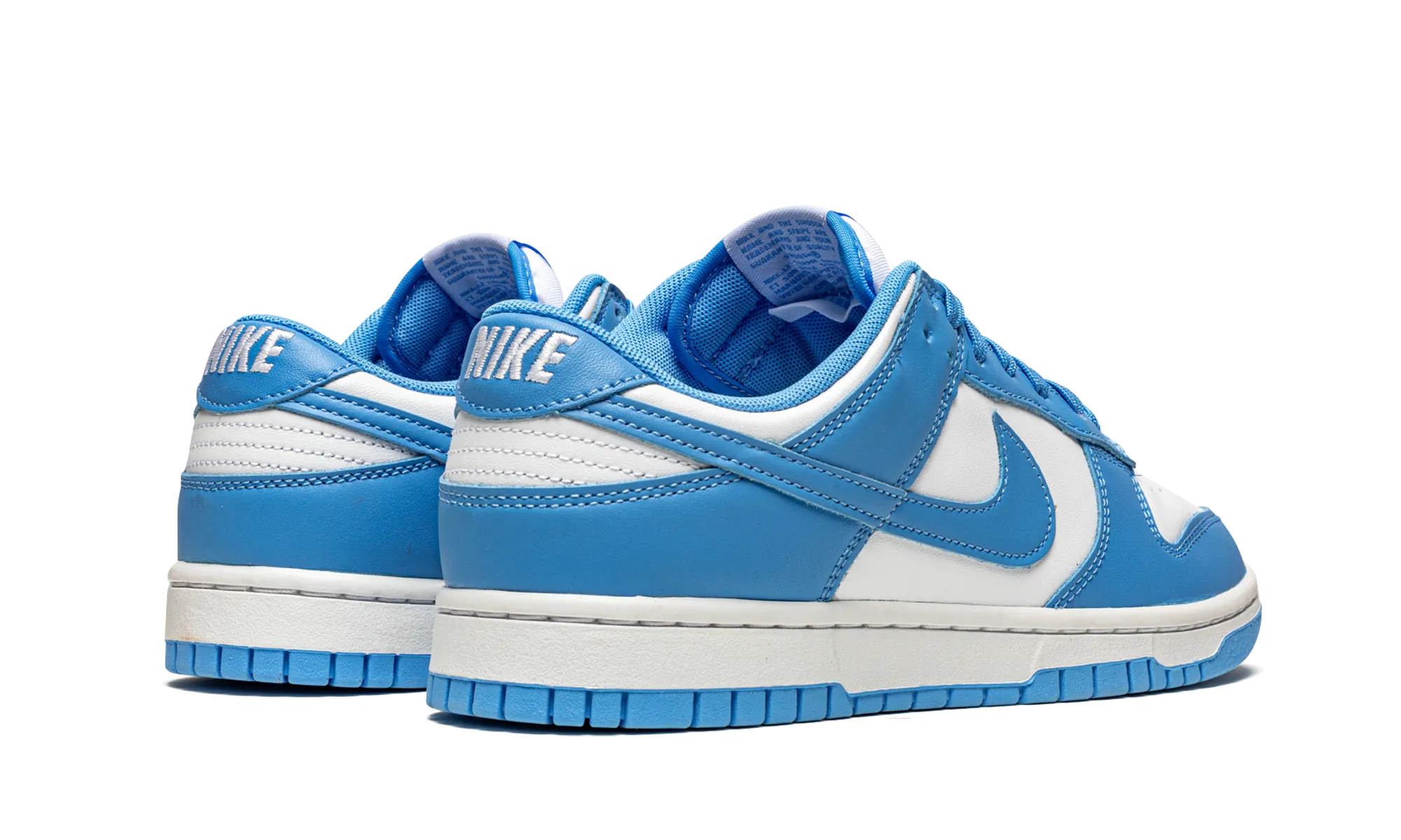 Dunk Low "University Blue" Low Top Neutral Base