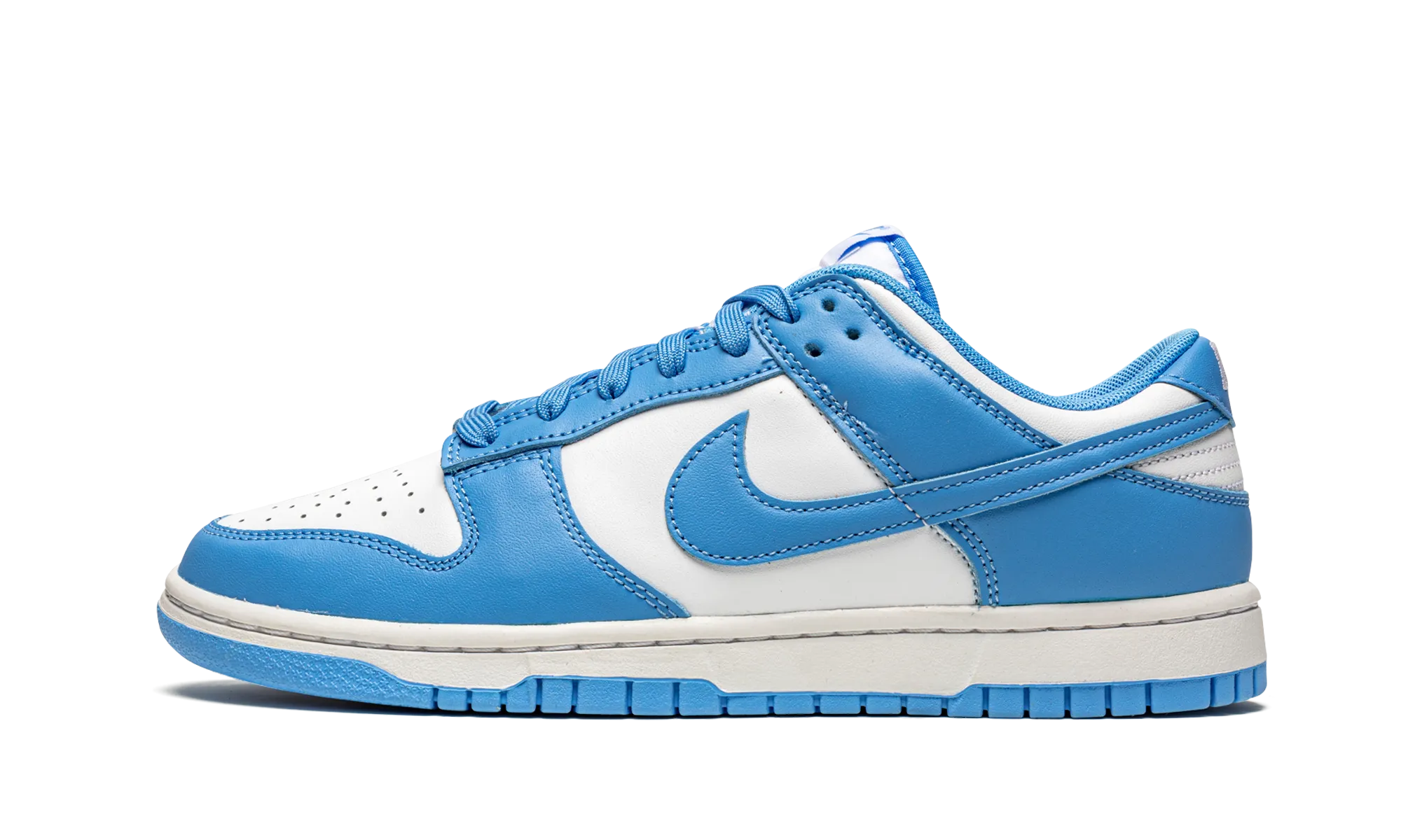 Dunk Low "University Blue" suede upper