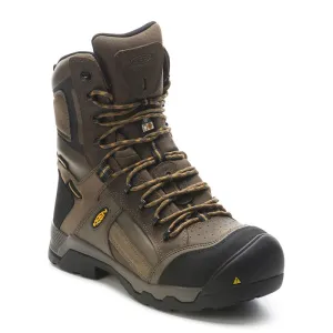 ShockAbsorbing Davenport Men's 8" composite toe work boots 1017799EE