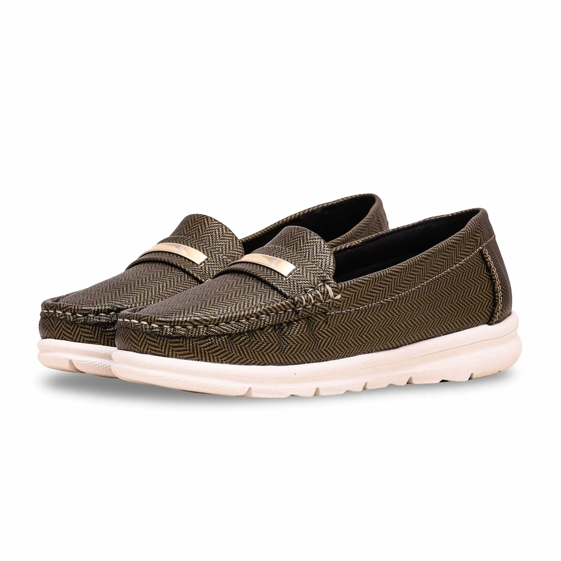 Black Moccasin WN4348 Comfort