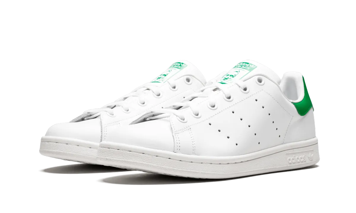 Stan Smith J "OG WHITE GREEN" Minimal Stitch