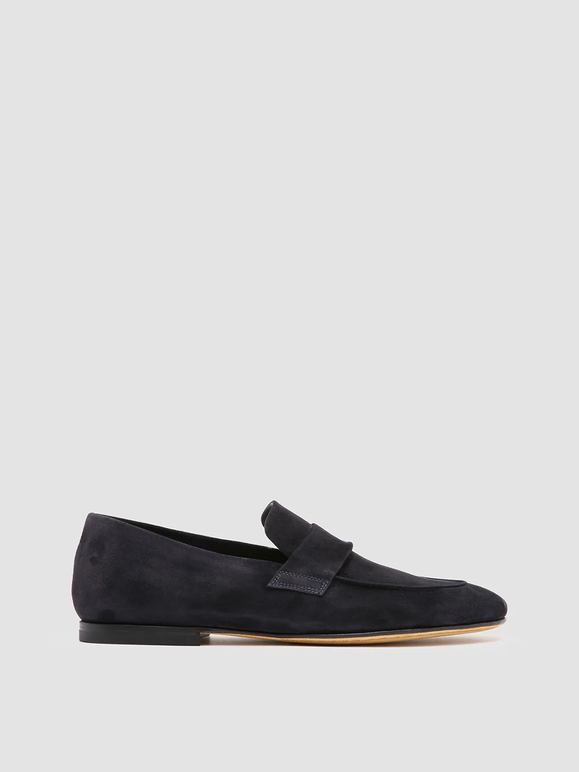 AIRTO 001 - Navy Suede Loafers Feather Light