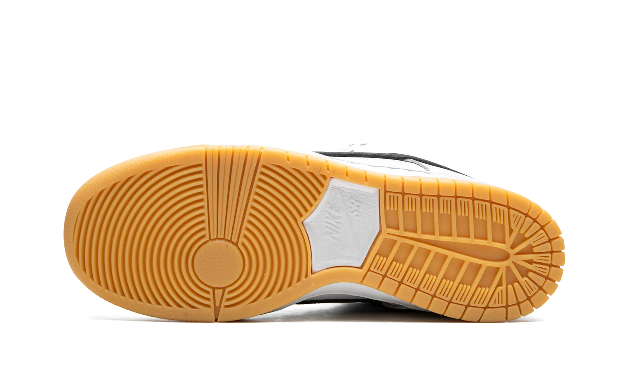SB Dunk Low "White Gum" Pull Tab