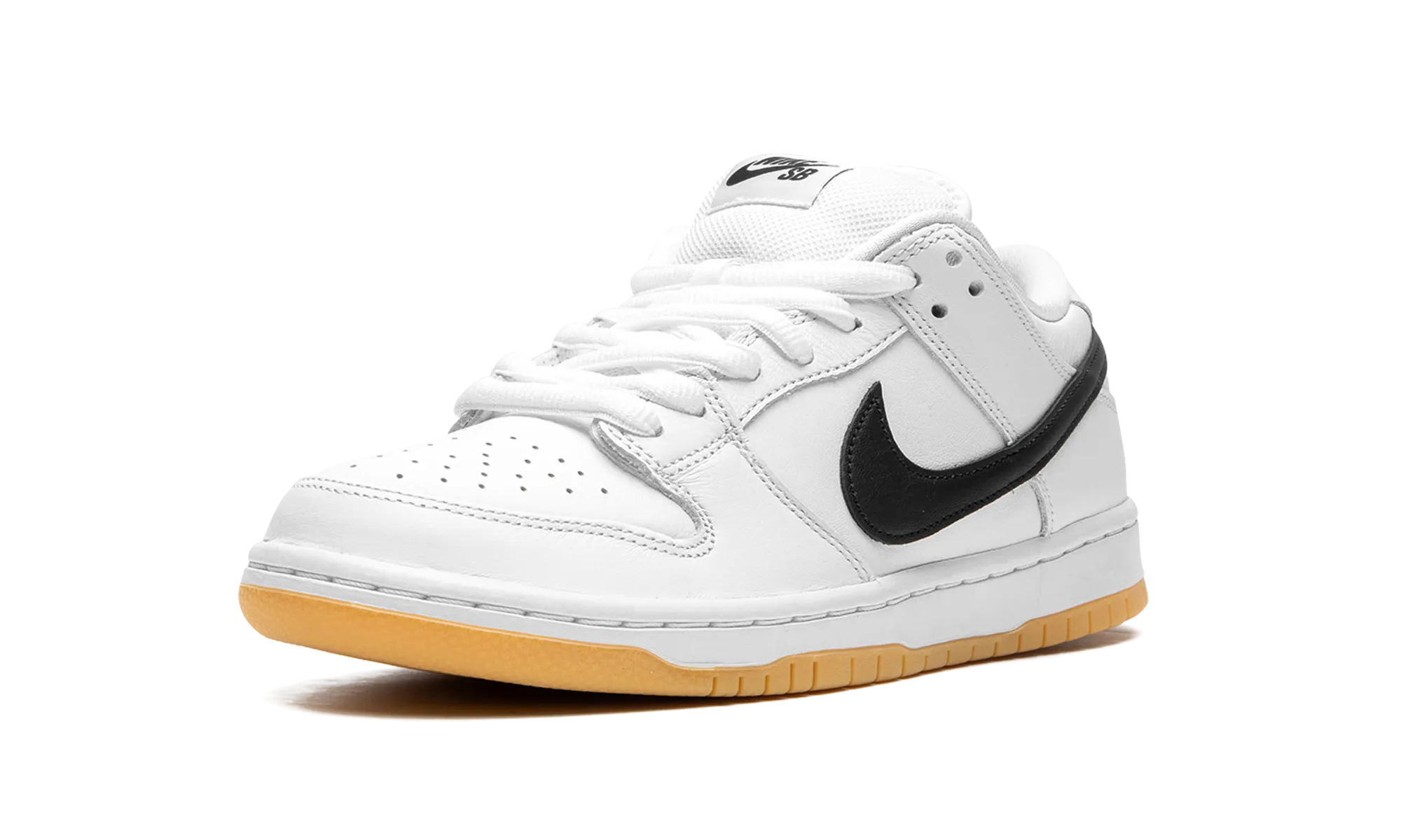 SB Dunk Low "White Gum" Quick Drying Everyday Function