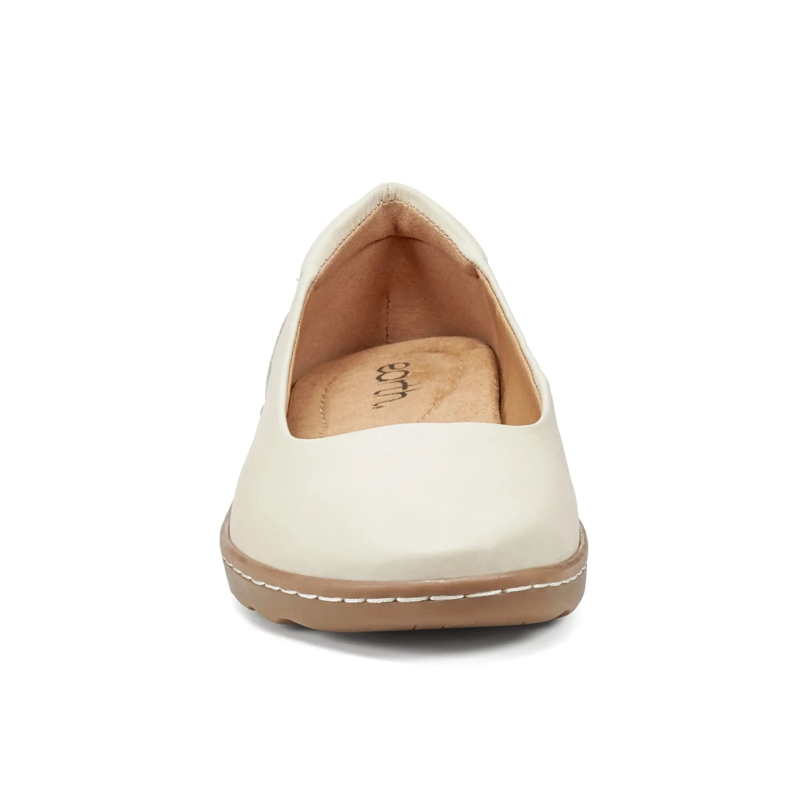 Landen Round Toe Casual Flats Relaxed Look Shoes Practical Wear