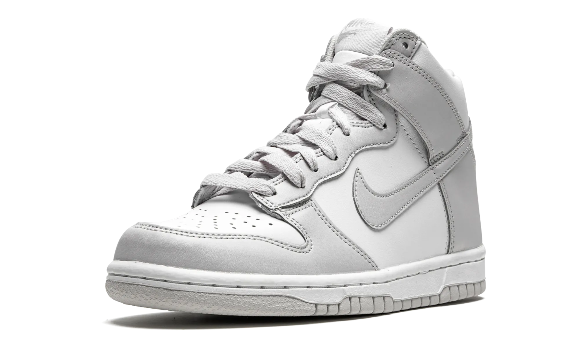 Dunk High GS "Vast Grey" Smooth Walk morning run
