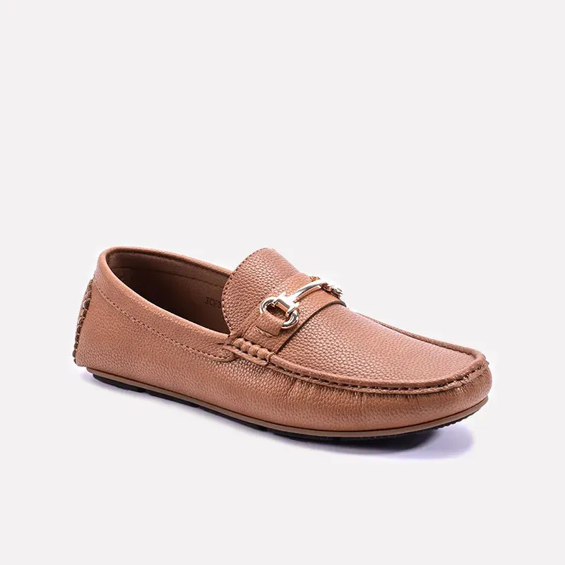 Daily Movement Open Feel Mustard Loafer Shoes 0130942