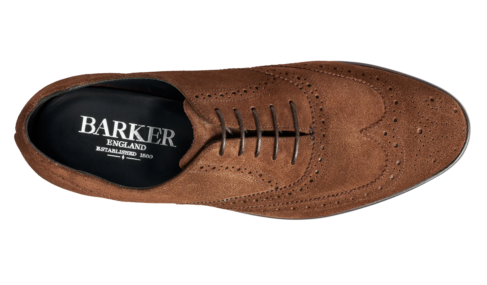 Chancery - Castagnia Suede Refined Casual