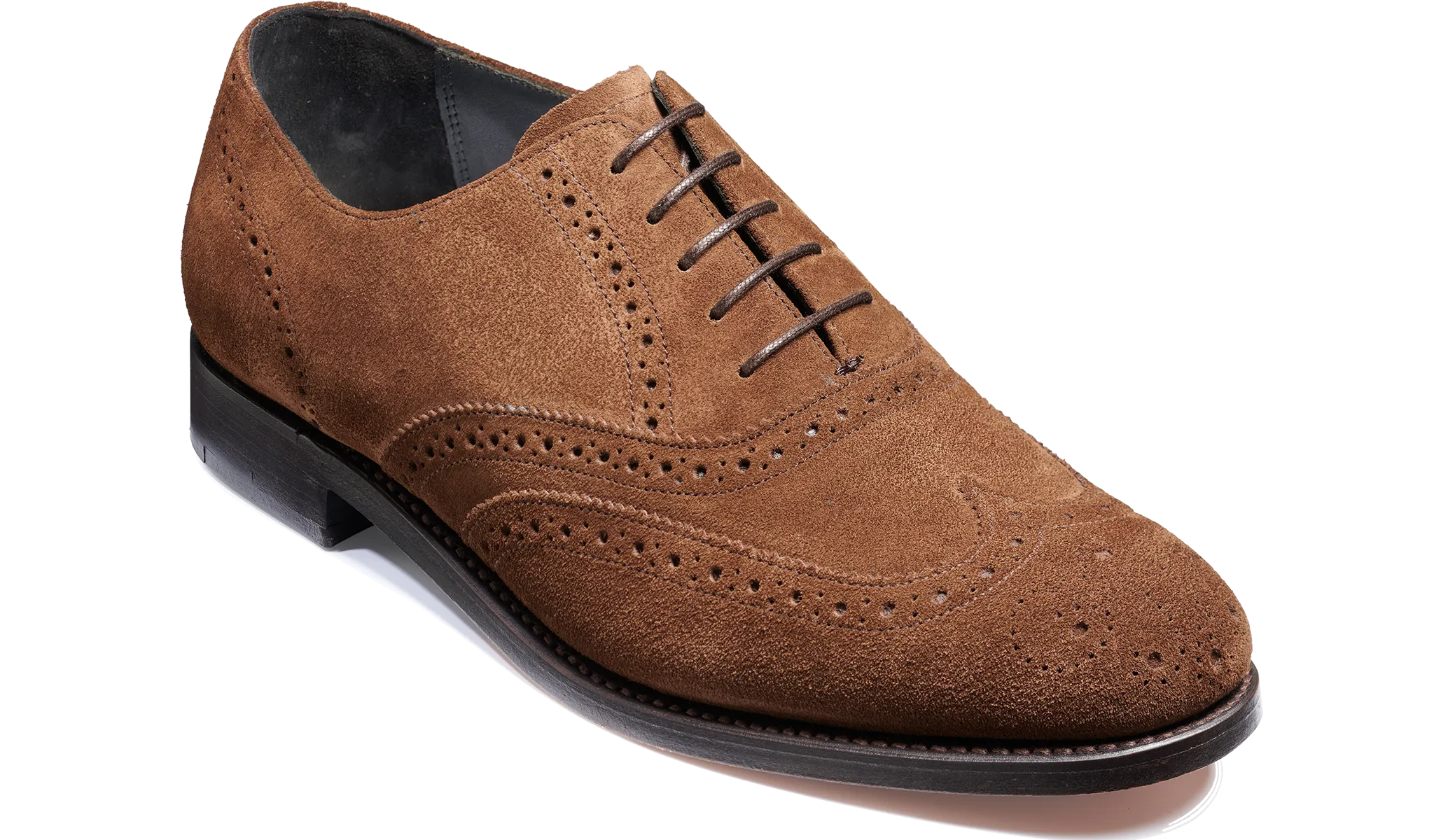 Chancery - Castagnia Suede Elite Sharp Gloss Grain