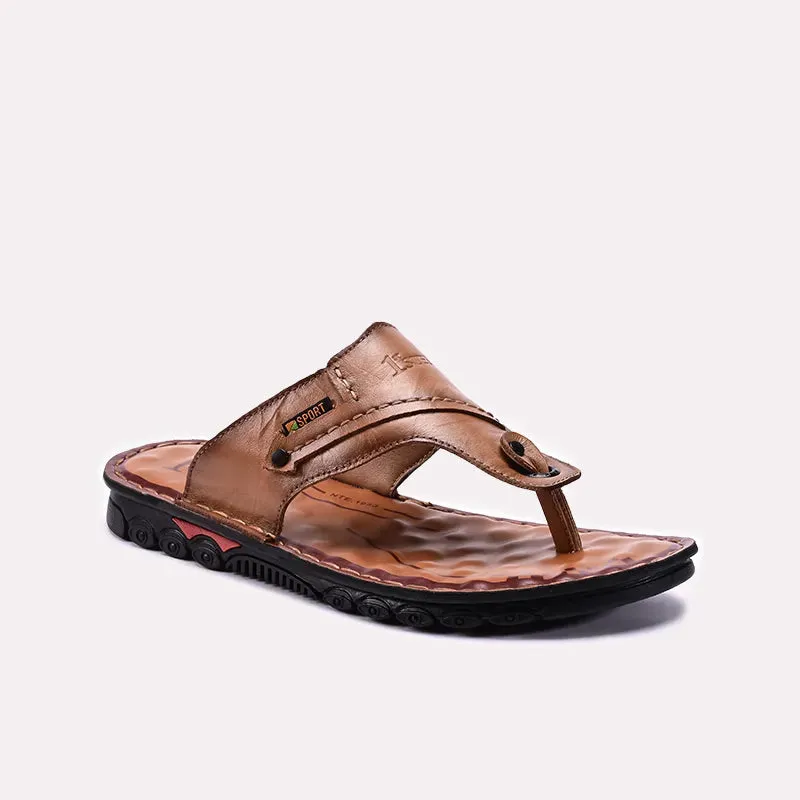 Reliable Design Khaki Casual Slippers For Men 0151142