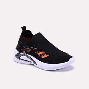 Pace Control anti static Ravella Black Slip On Sneakers 0440755
