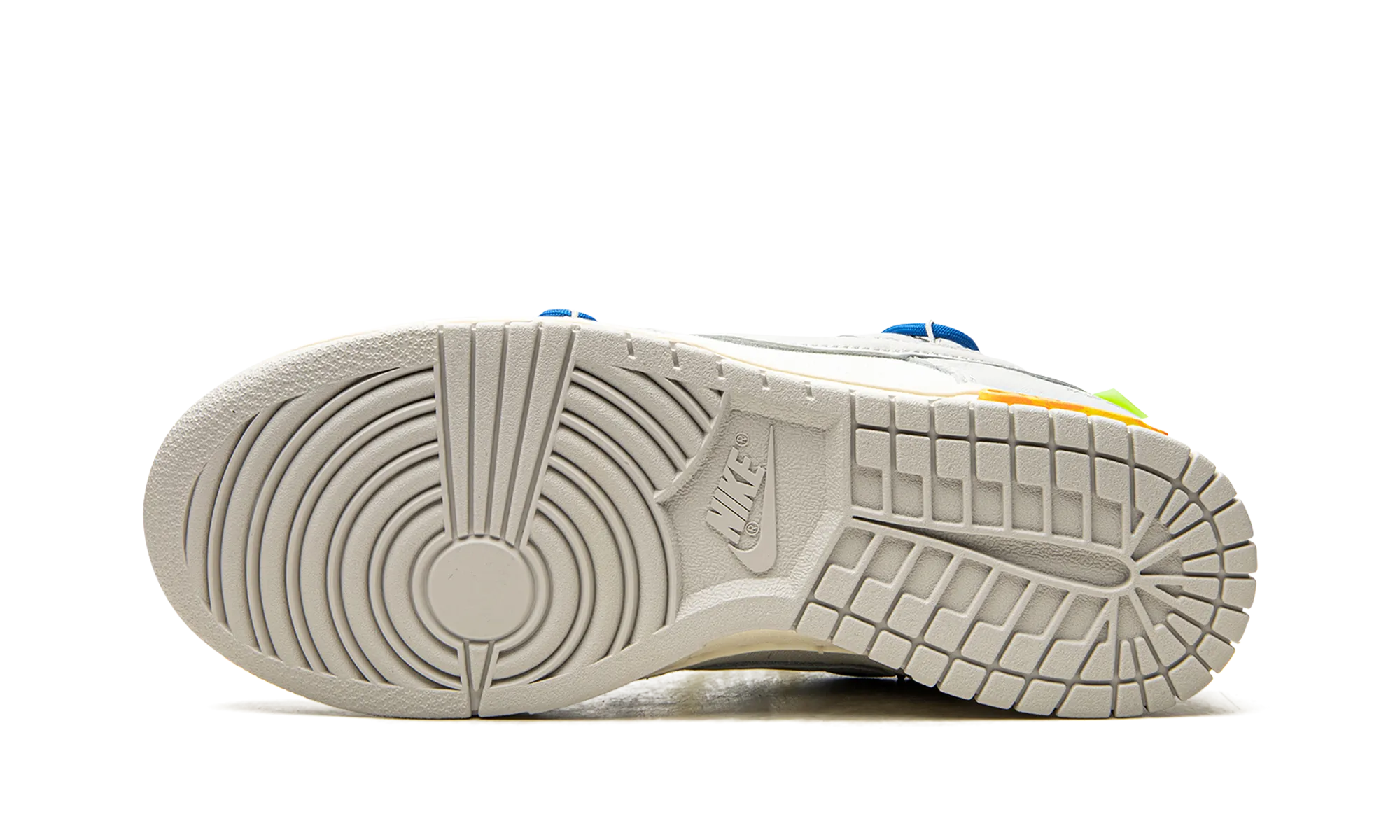Dunk Low "Off-White - Lot 10" Sturdy Outsole Fast pace