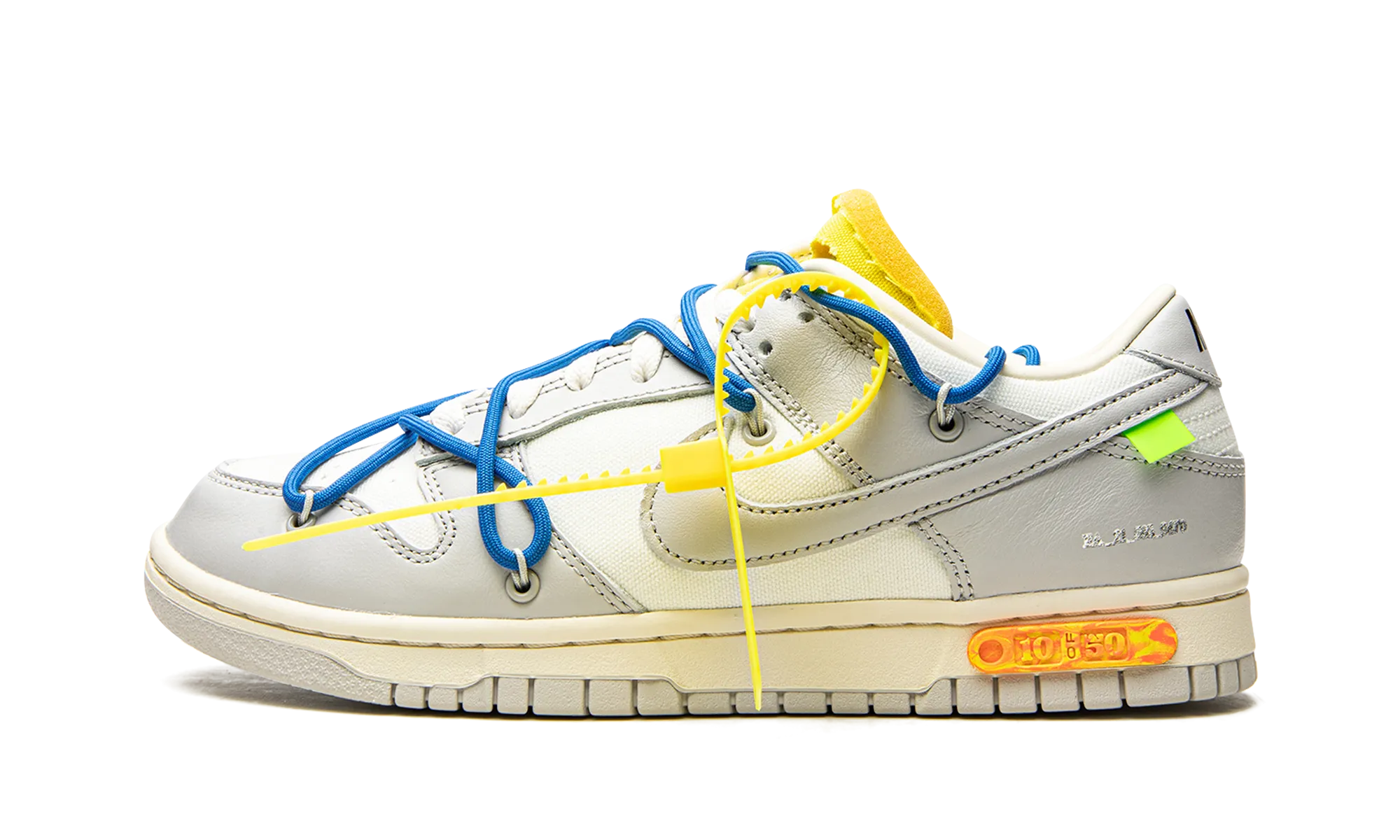Dunk Low "Off-White - Lot 10" Fast Move Everyday Essential