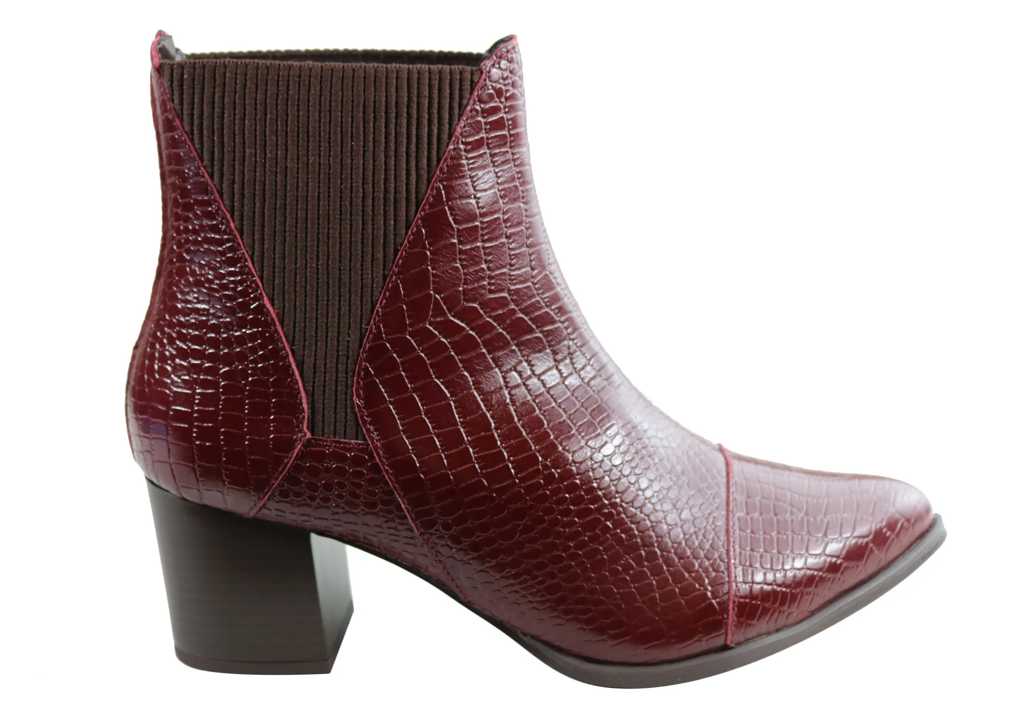 Waterproof Snow Trekker Orcade Hunter Womens Comfortable Leather Ankle Boots Made In Brazil
