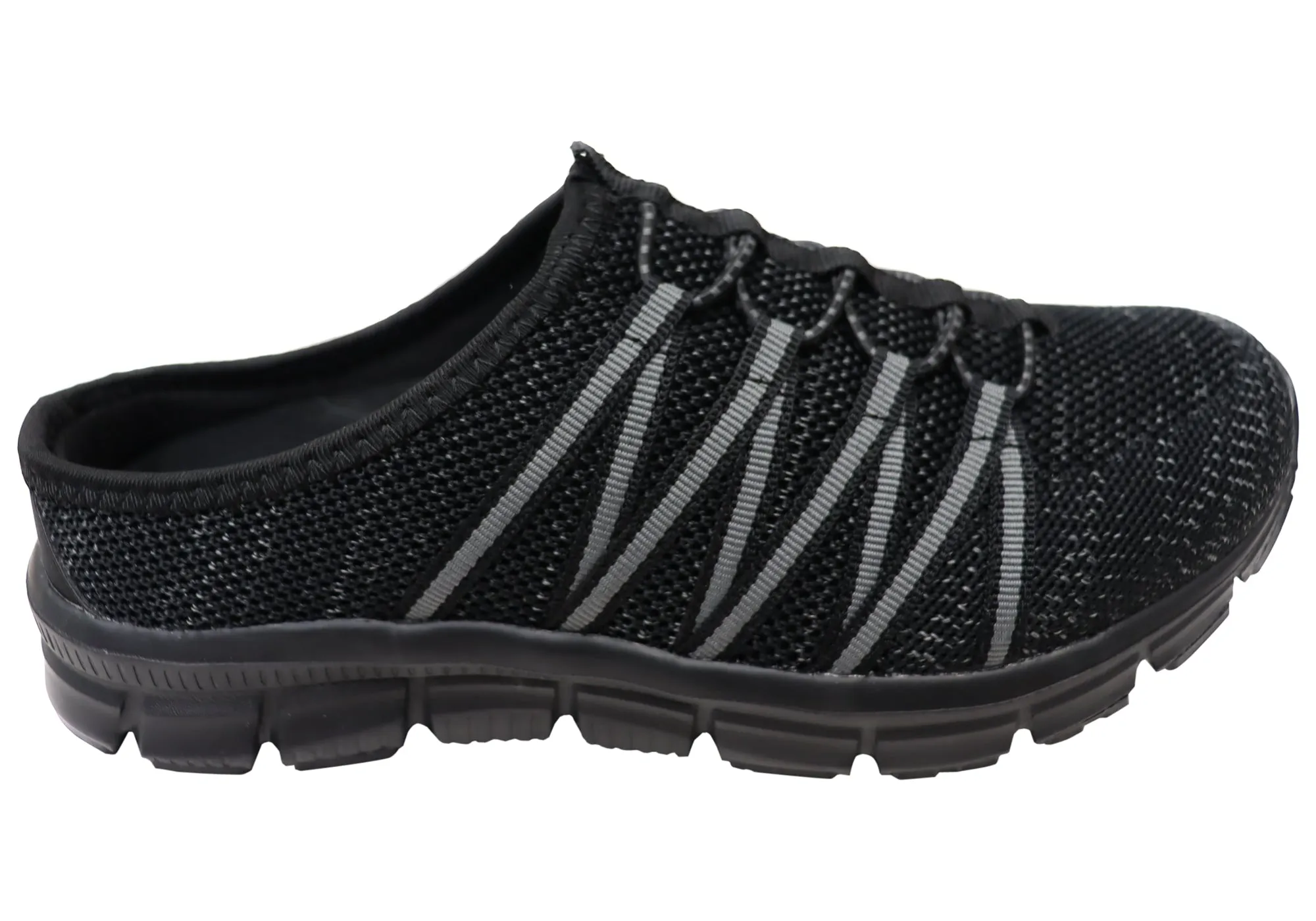 Scholl Orthaheel Utopia Knit Womens Comfortable Open Back Casual Shoes Durable Build Weekend Errands Field Fast