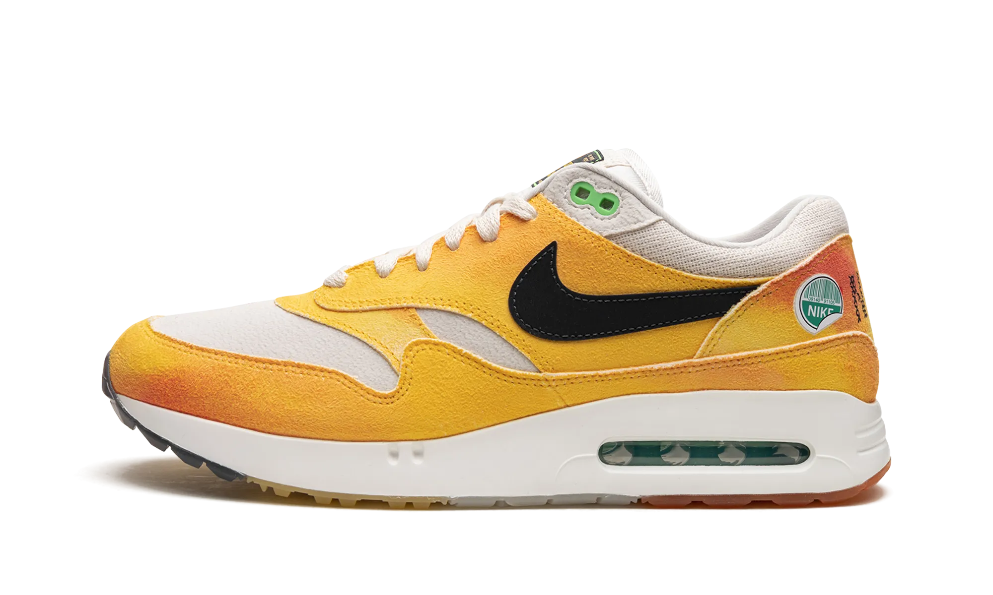Fast Slip Planet Hike Air Max 1 '86 OG Golf NRG "Always Fresh"