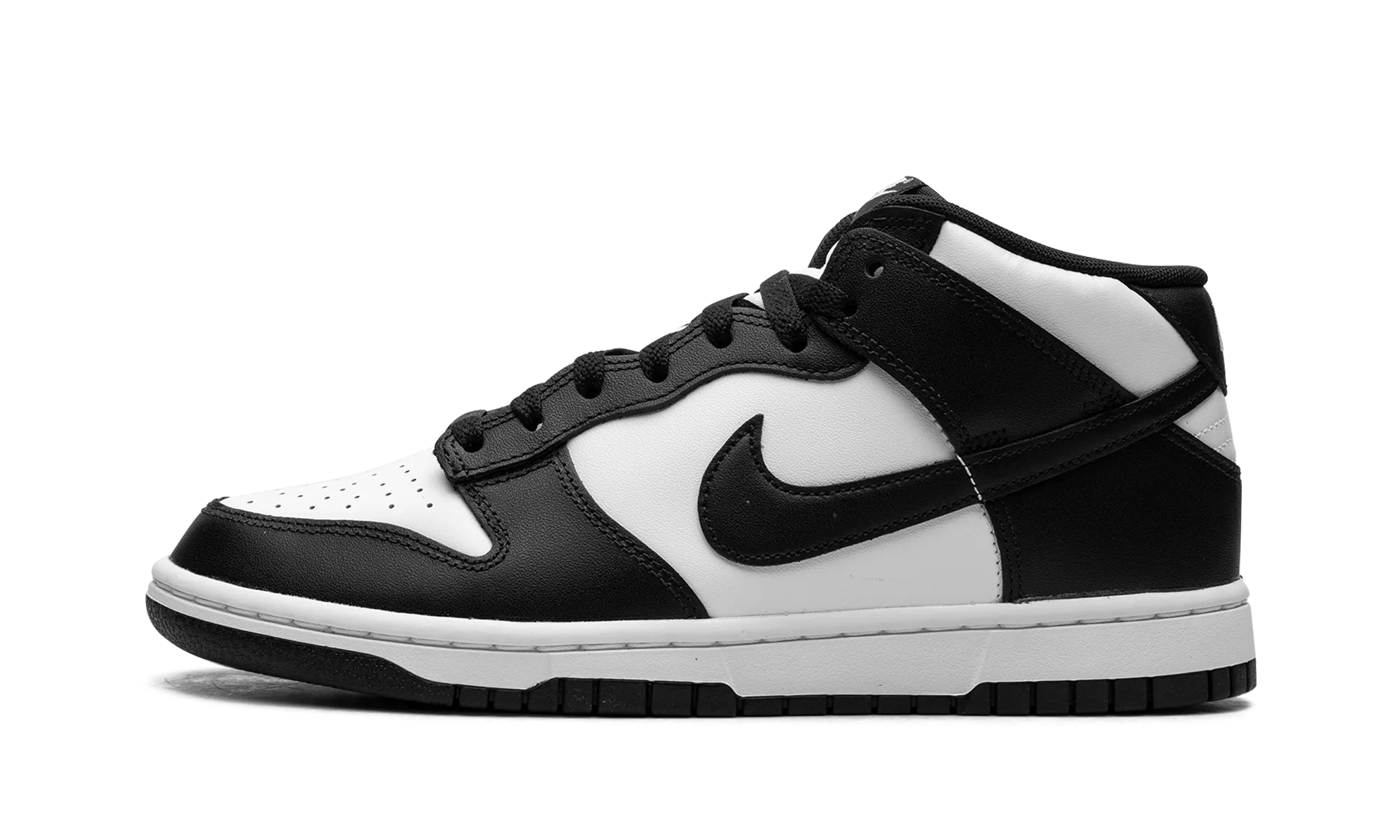 Dunk Mid "Panda" rubber