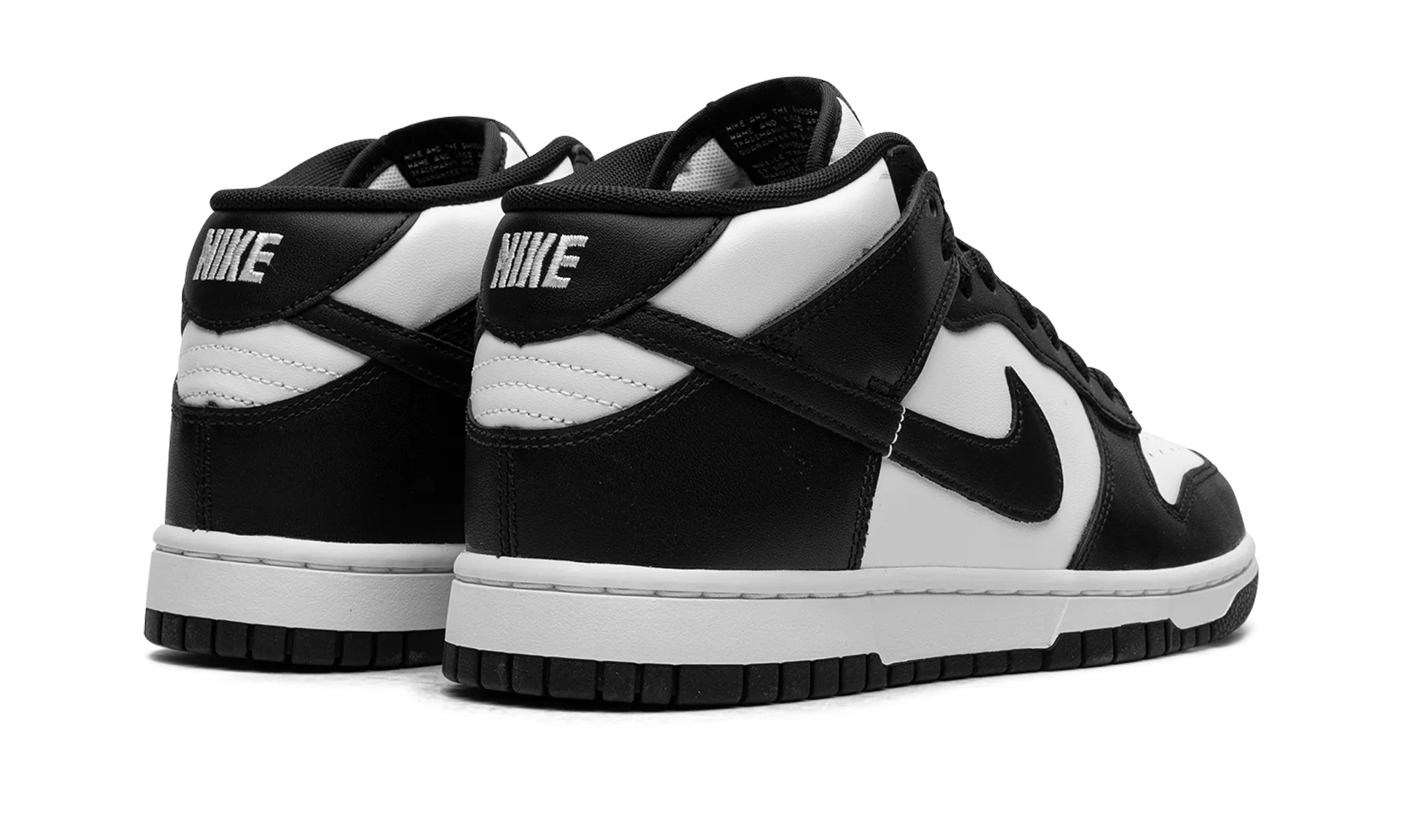City Jog Luxe Look Dunk Mid "Panda"