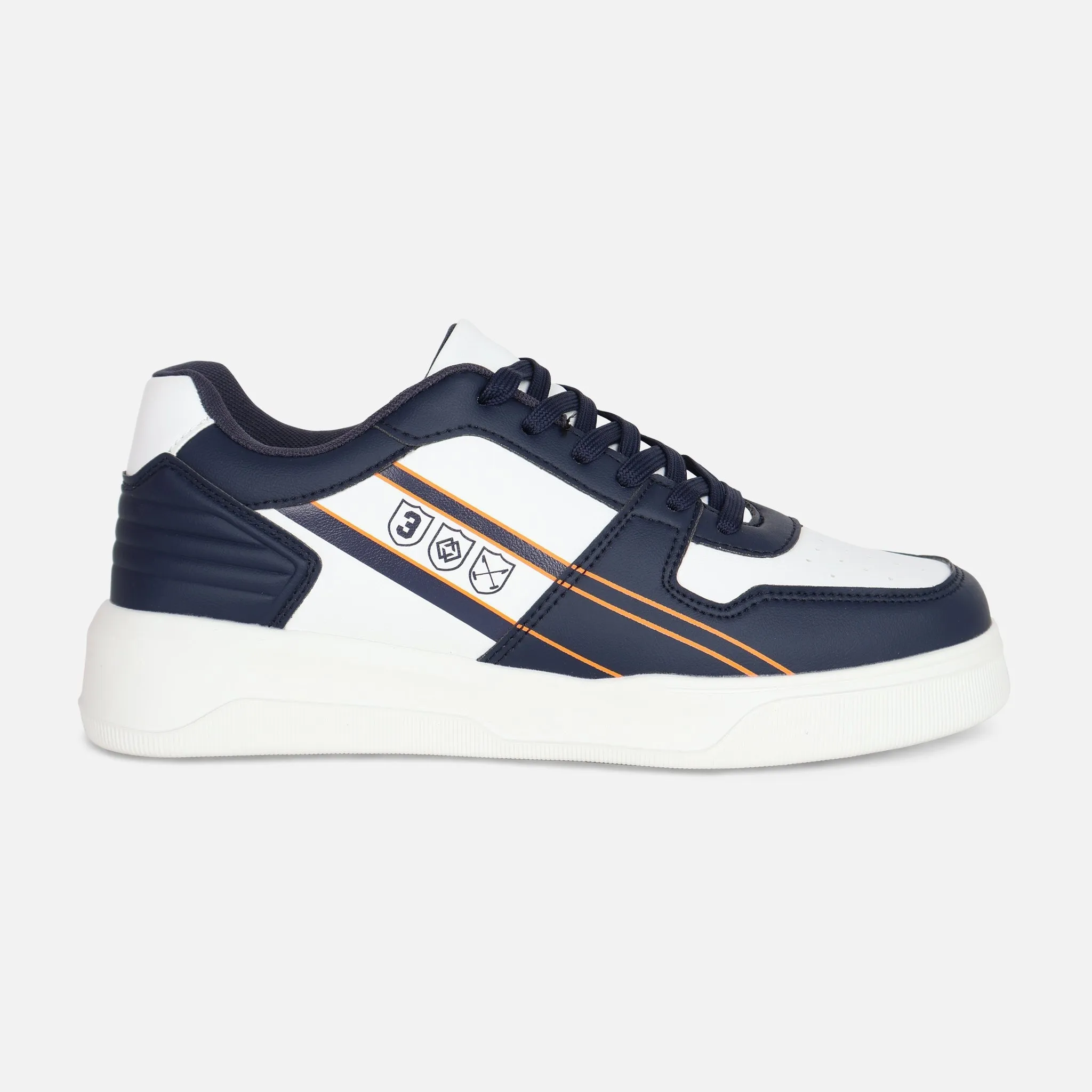 MEN CASUAL LACE-UP SHOES Jump Step