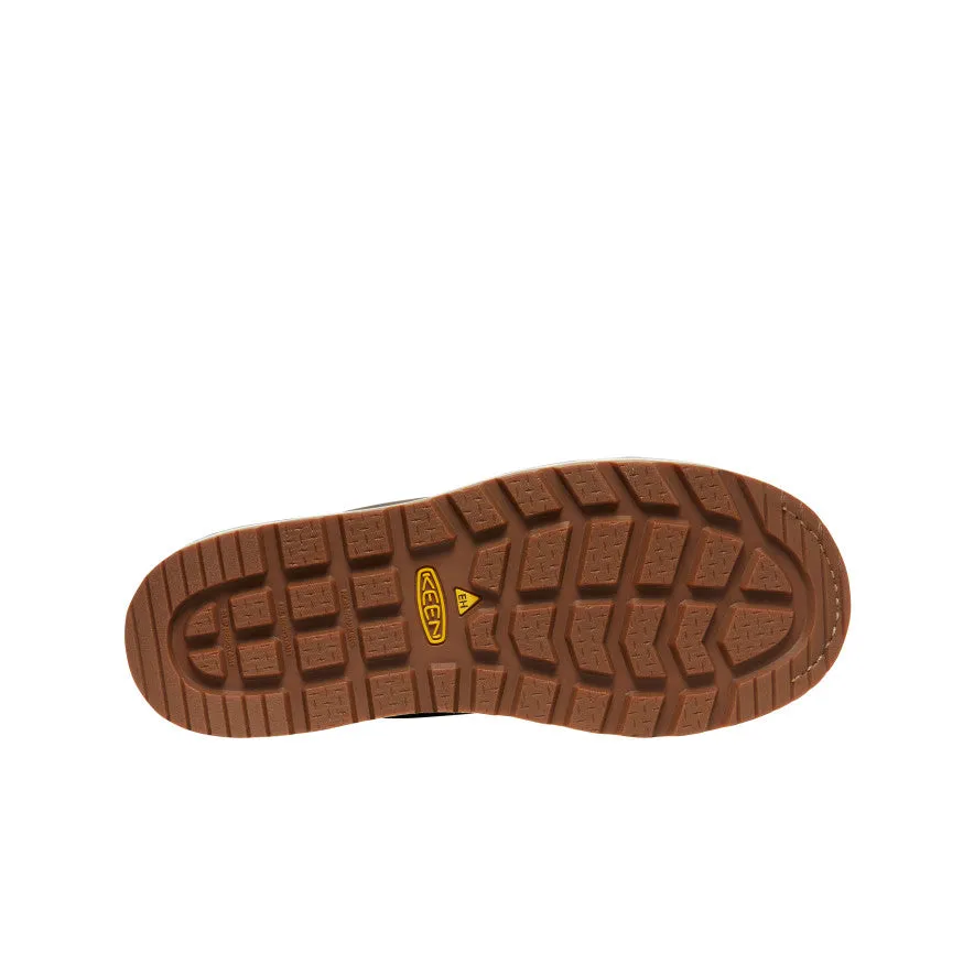 Men's Cincinnati 6" Waterproof Boot (Carbon Toe)  |  Dark Chocolate/Sandshell Move Free Round Toe