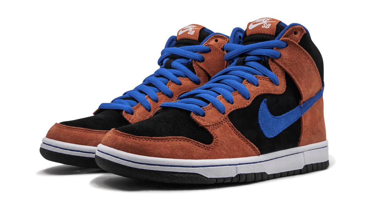 Dunk High Premium SB "Knicks" Clean Finish