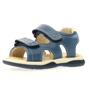 Cushion Lining Falcotto Boy's Wunny Sandals - Azure