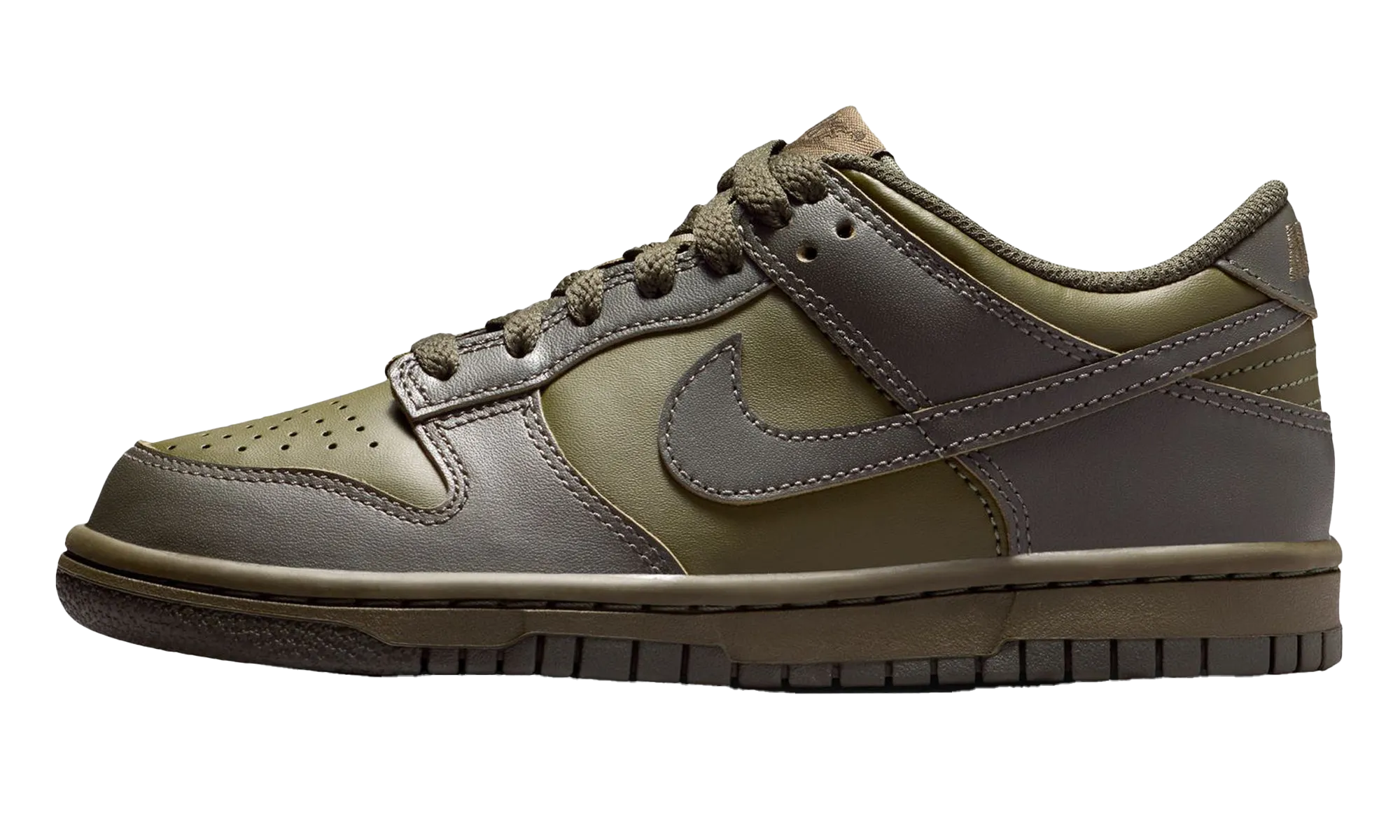 Dunk Low GS "Cargo Khaki" Holiday Comfort