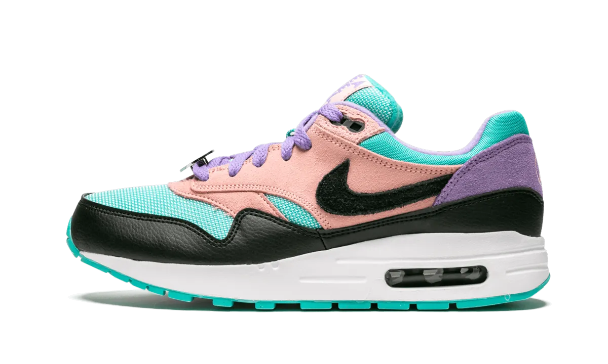 Work Look Relax Motion Air Max 1 NK Day (GS) "Have a Nike Day"
