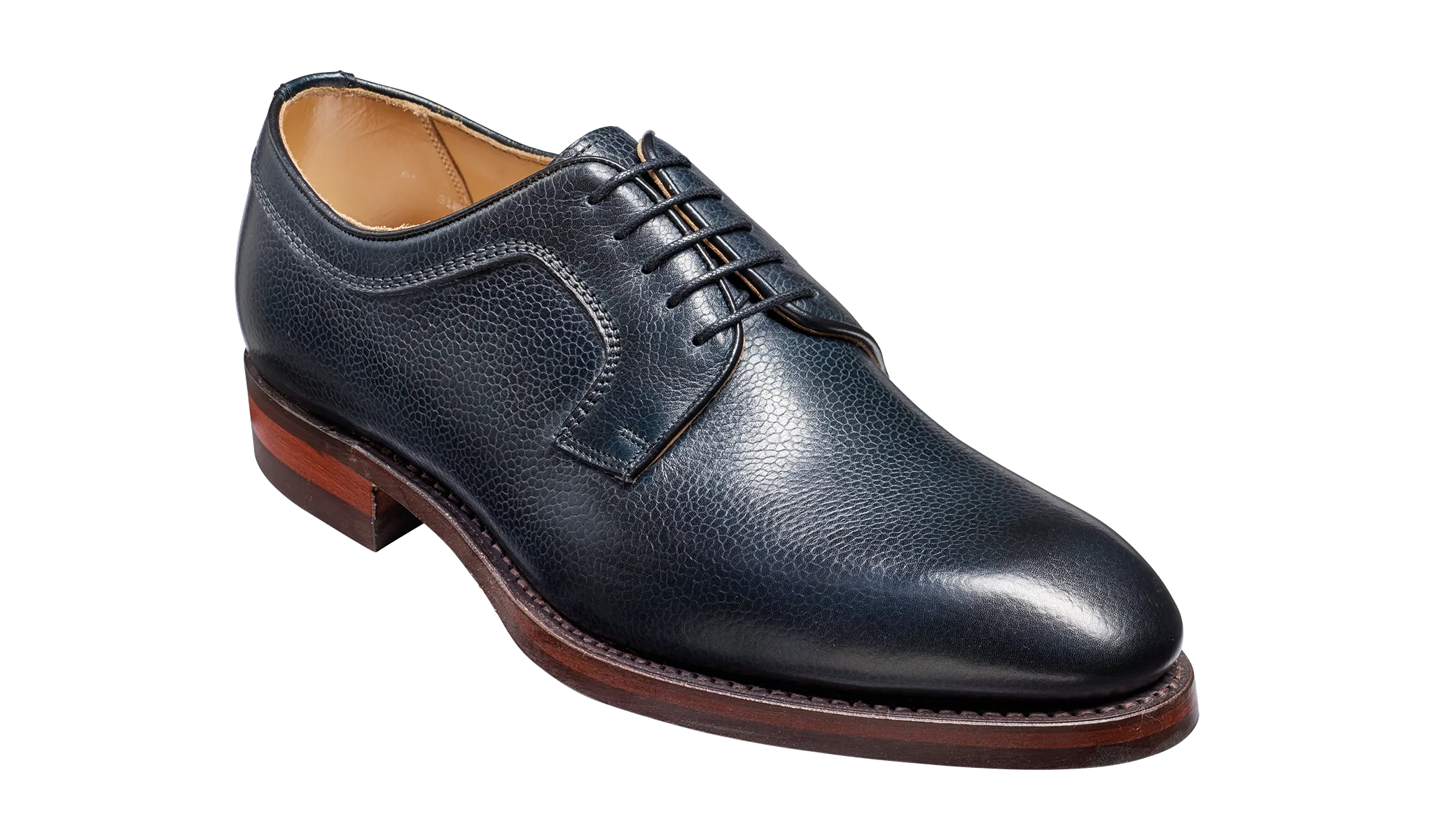 Soft Sole Skye - Navy Grain