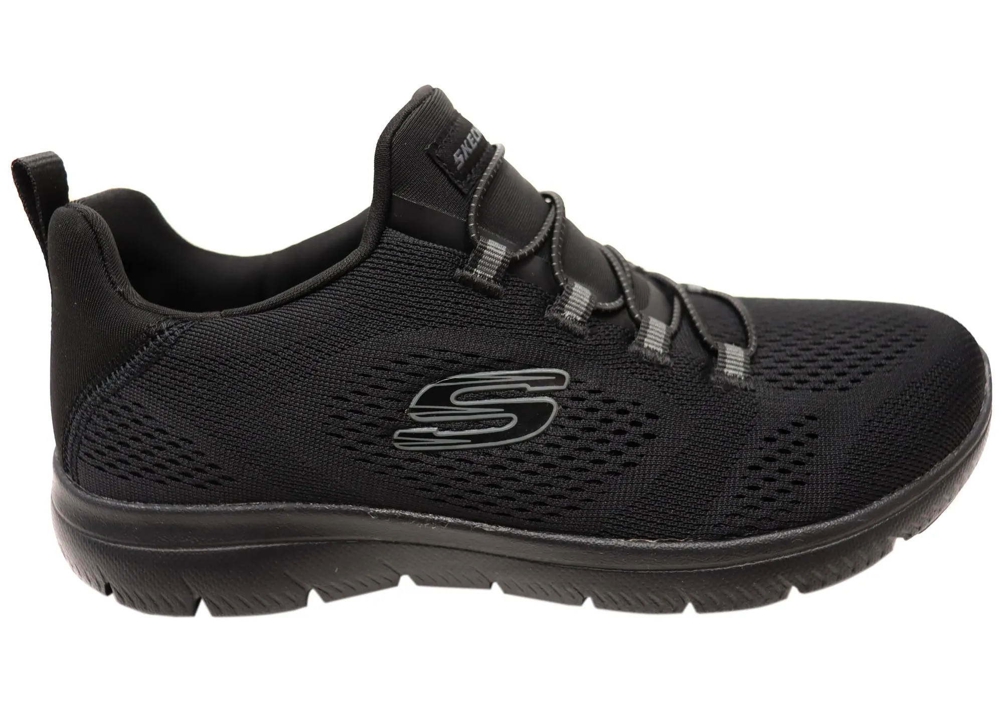 Forest Path Skechers Womens Summits Perfect Views Comfortable Slip On Shoes