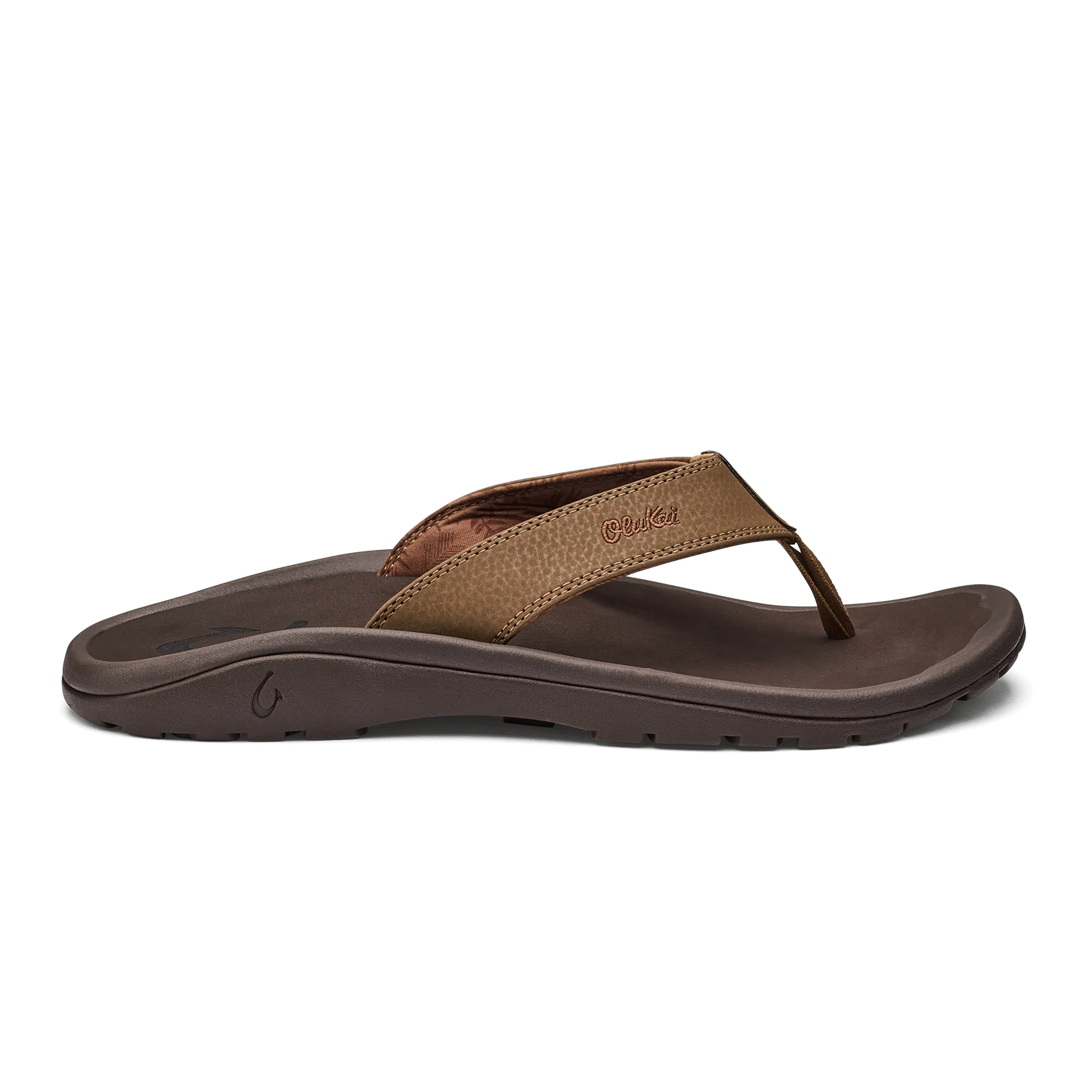 Classic Summer Shoes Street Chill ??Ohana - Tan / Dark Java