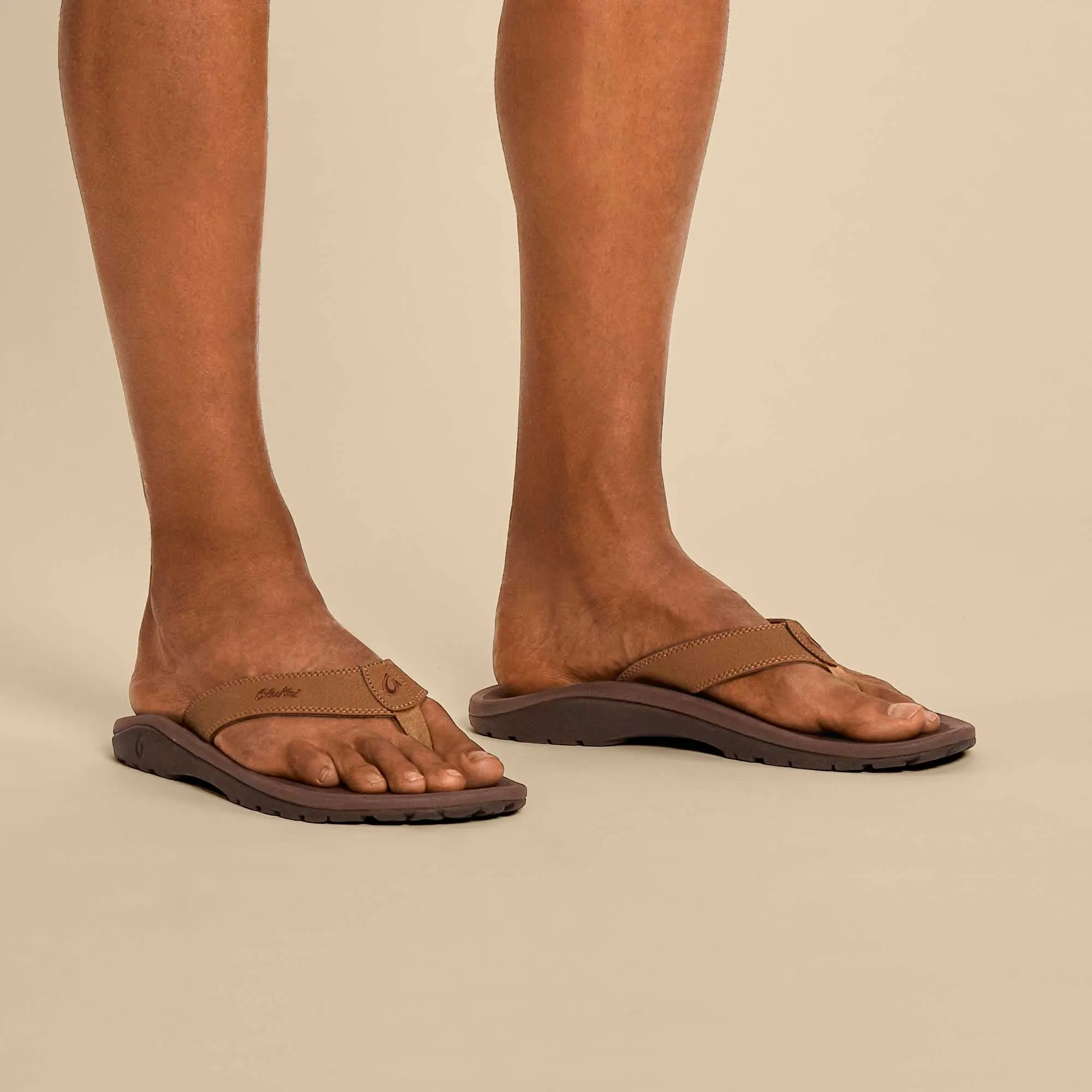 Abrasion resistant Comfy Outdoor Shoes ??Ohana - Tan / Dark Java