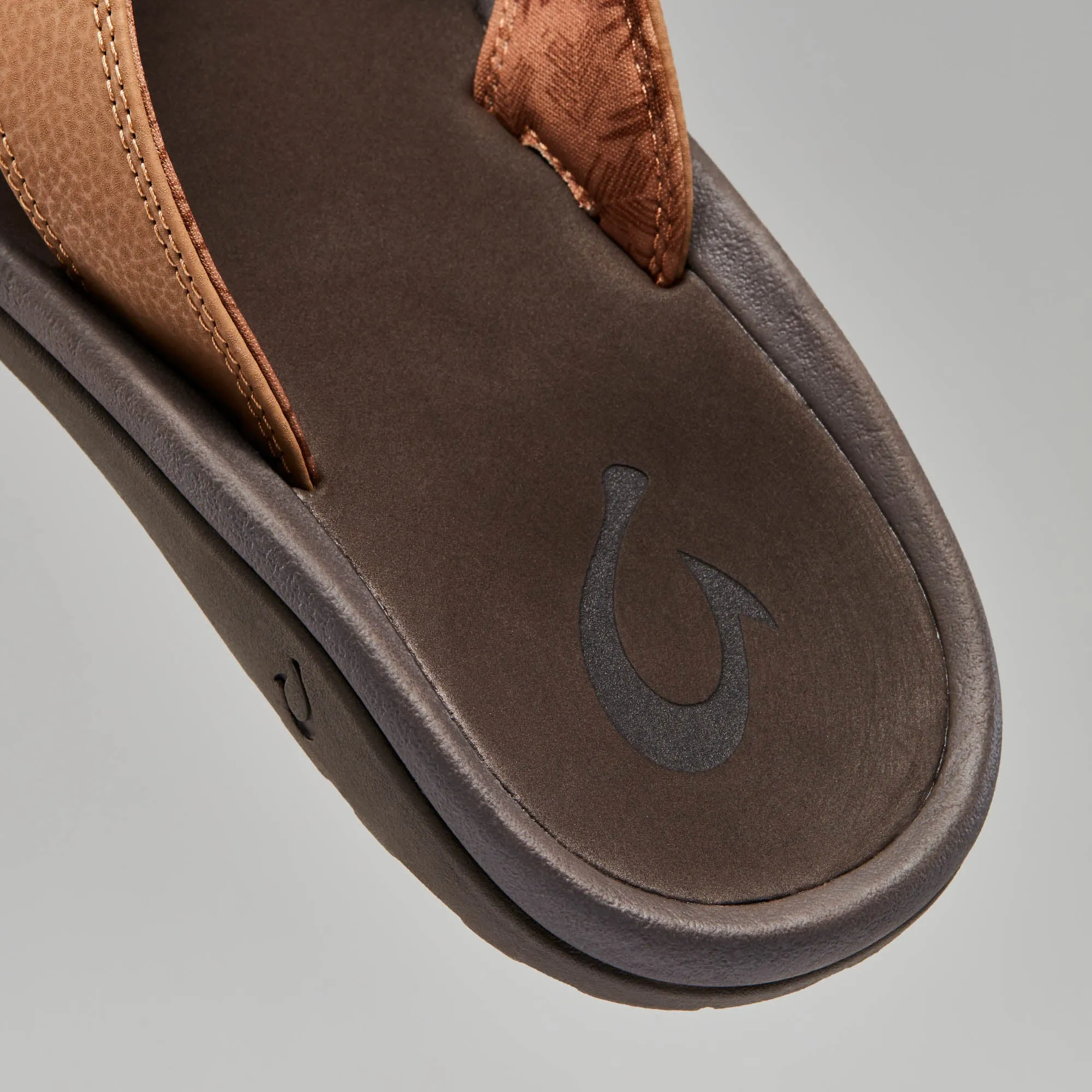 Everywhere Fit Chic Sandals for Vacation ??Ohana - Tan / Dark Java
