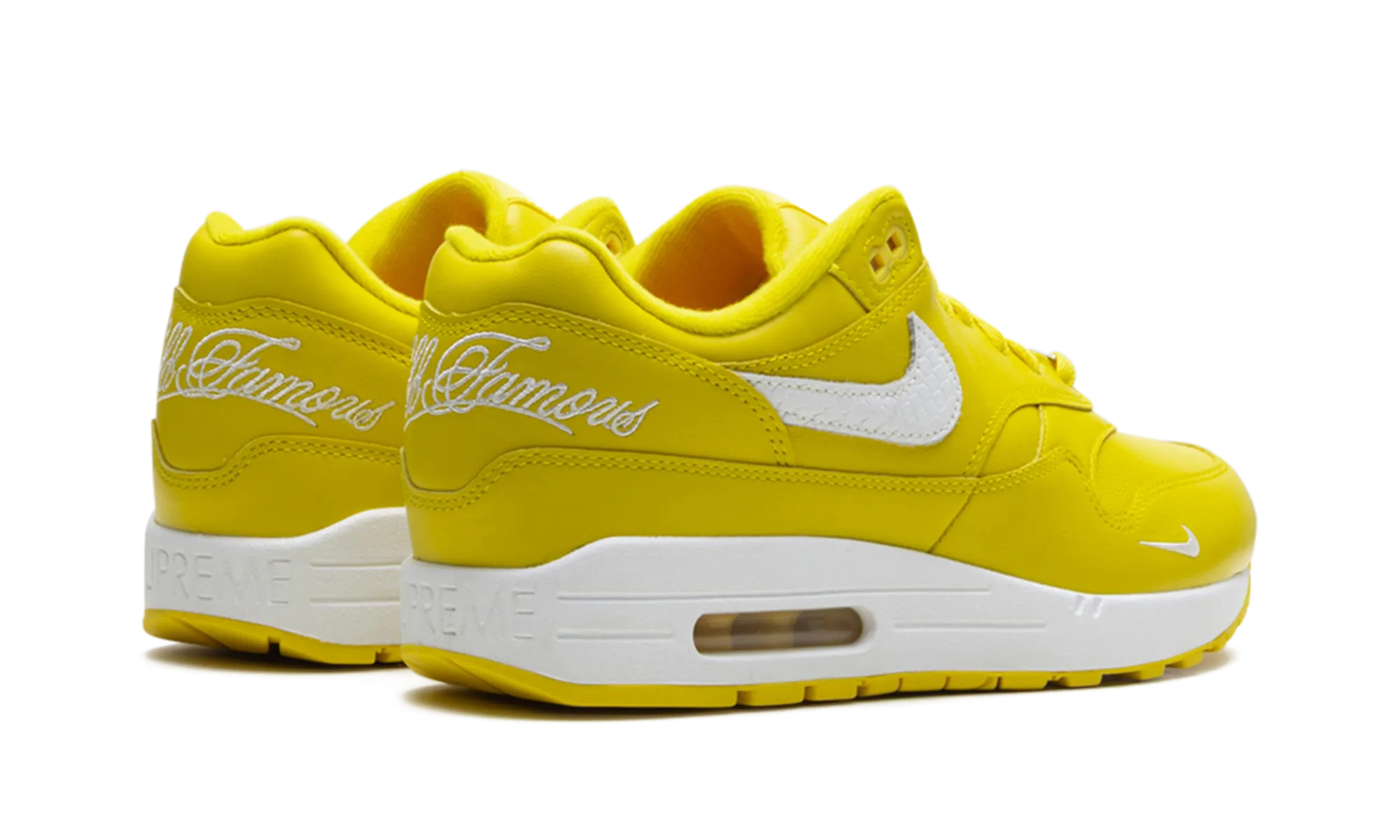 Supportive Partner Hike Air Max 1 '87 SP "Supreme Speed Yellow"