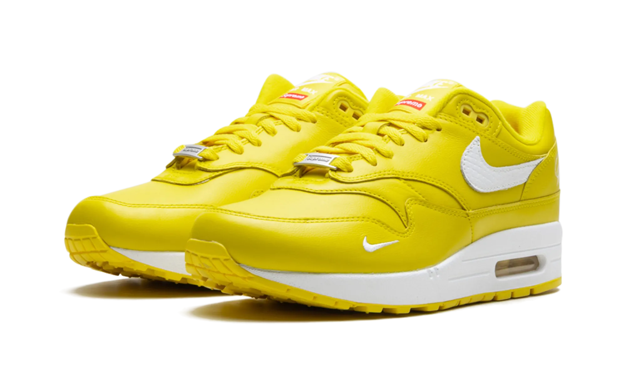 Night Pace Urban Steps Air Max 1 '87 SP "Supreme Speed Yellow"
