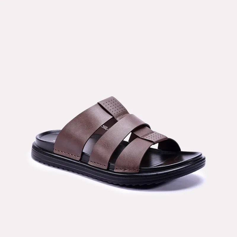 Active Flick Brown Casual Slippers 0150923