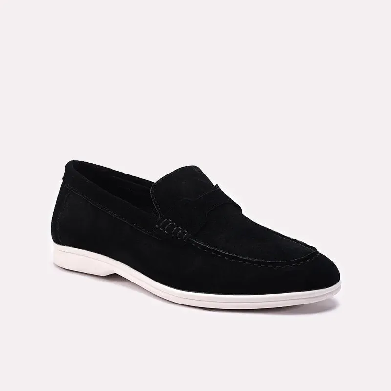 Water   Resistant Easy Fit Black Casual Shoes 0160573