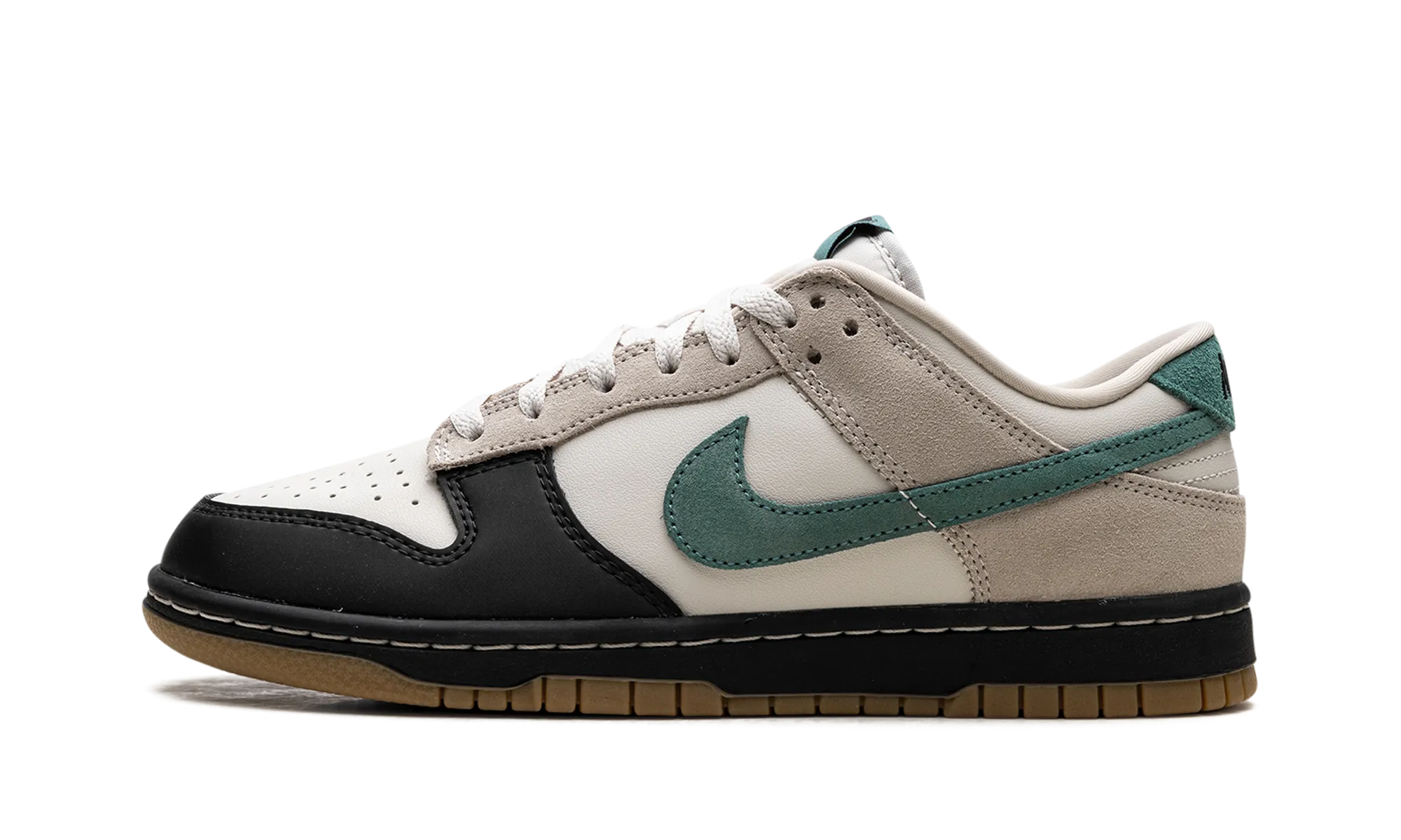 Versatile Footwear Smooth Wear Dunk Low "Light Orewood Brown Bicoastal"