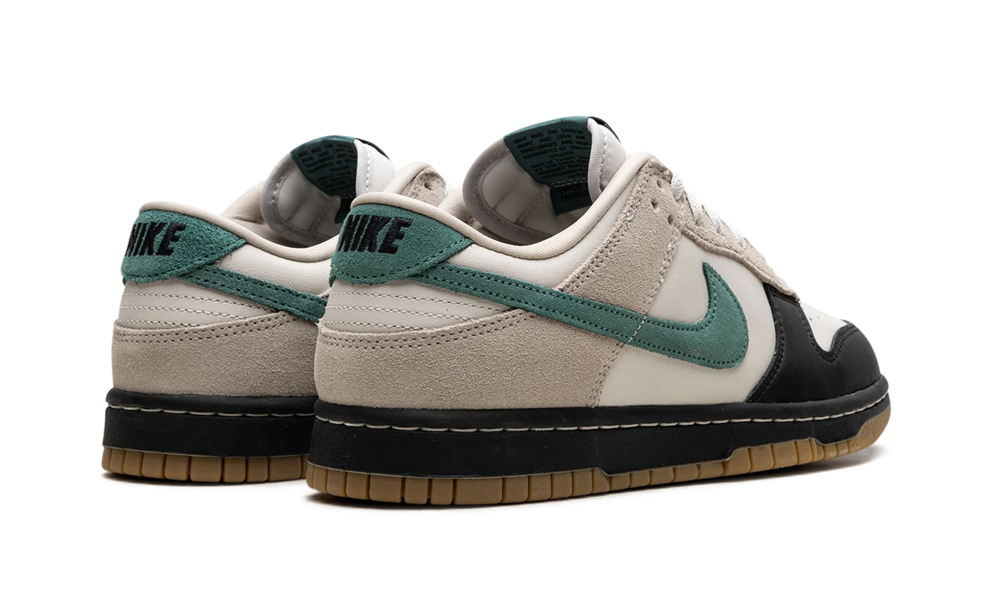 Soft   sole Dunk Low "Light Orewood Brown Bicoastal"