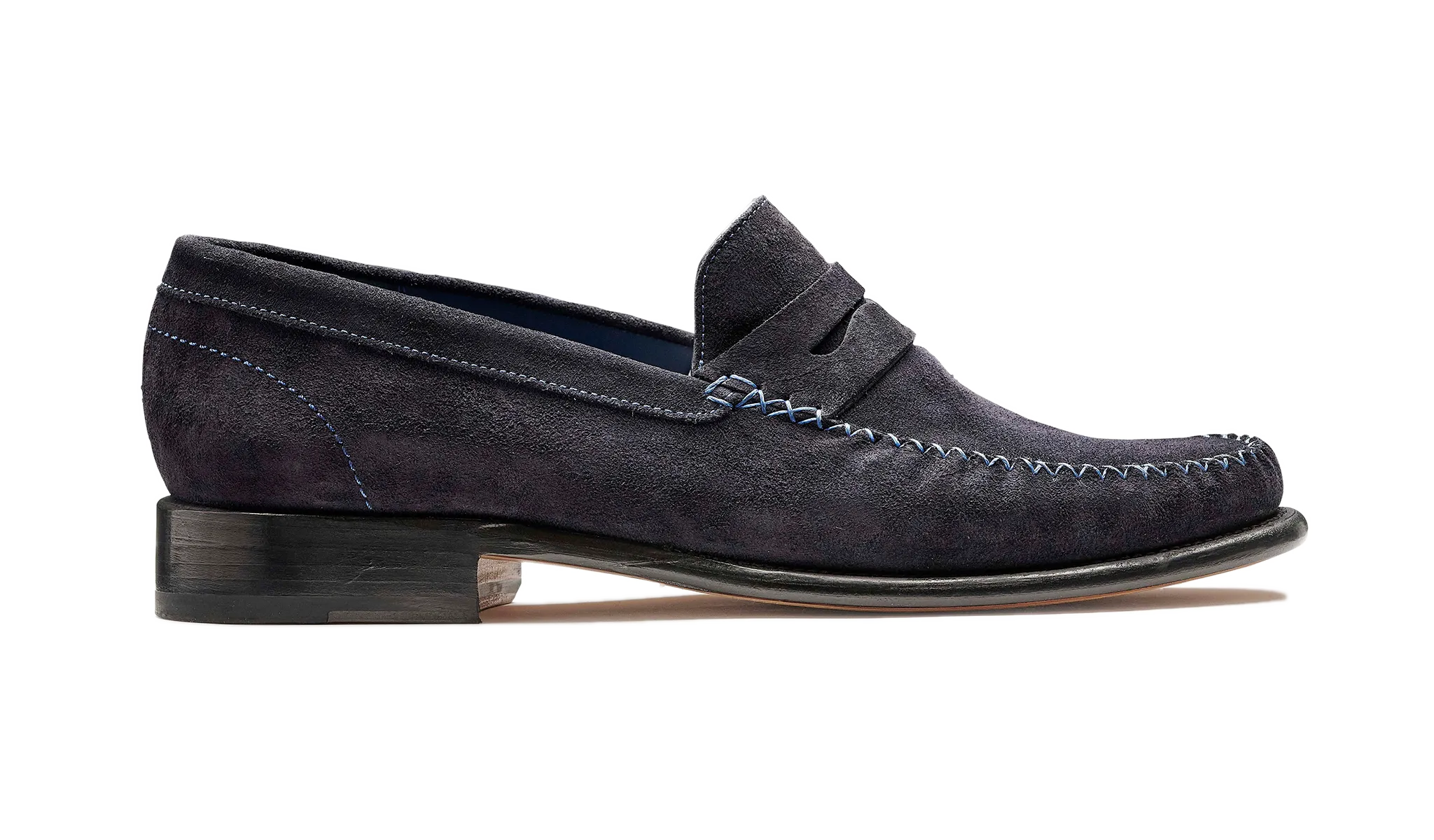 Cozy Feel William - Dark Navy Suede
