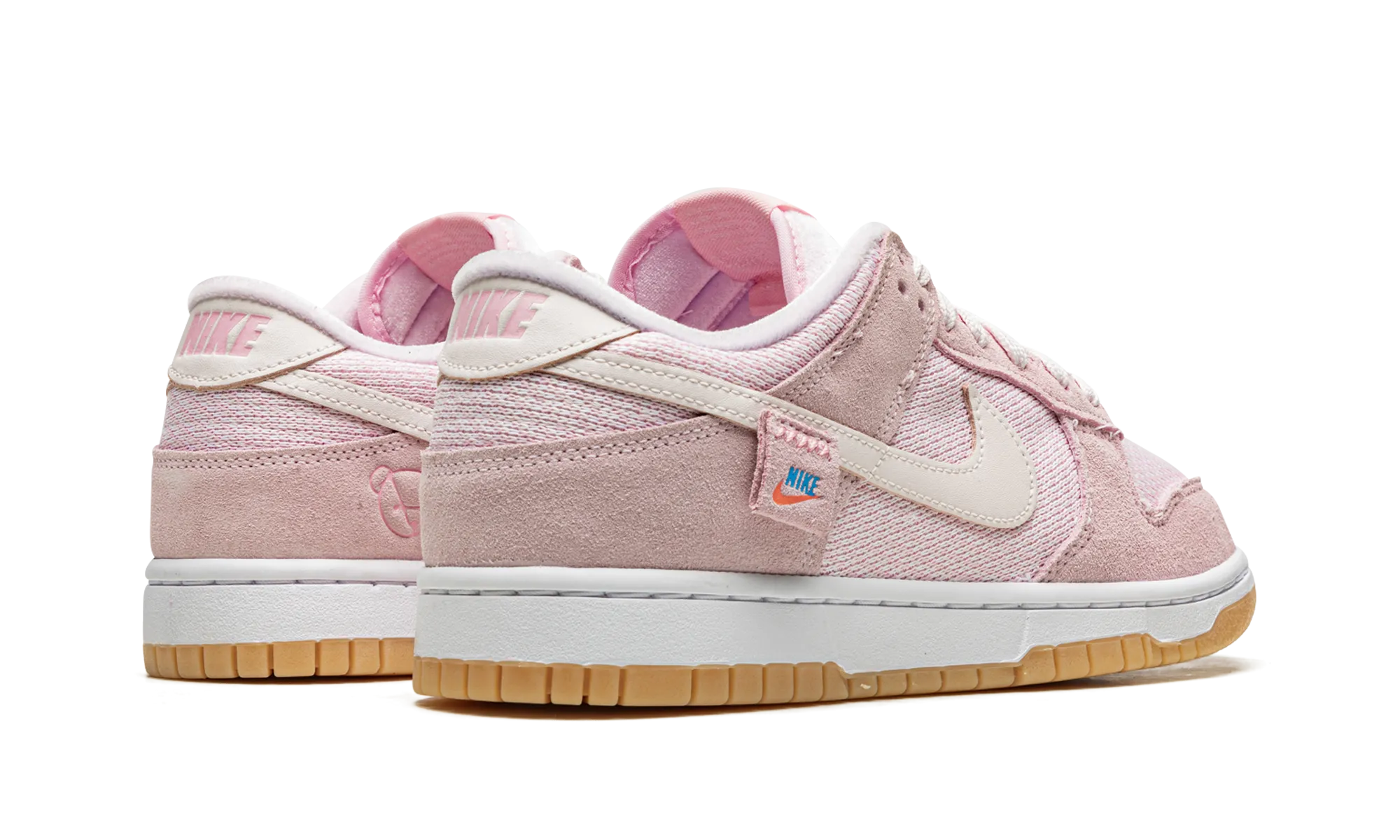 Comfort sole Peak Hike DUNK LO SE MNS WMNS "Teddy Bear"